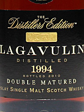 Lagavulin Distillers Edition 1994