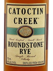 Catoctin Creek Roundstone Rye