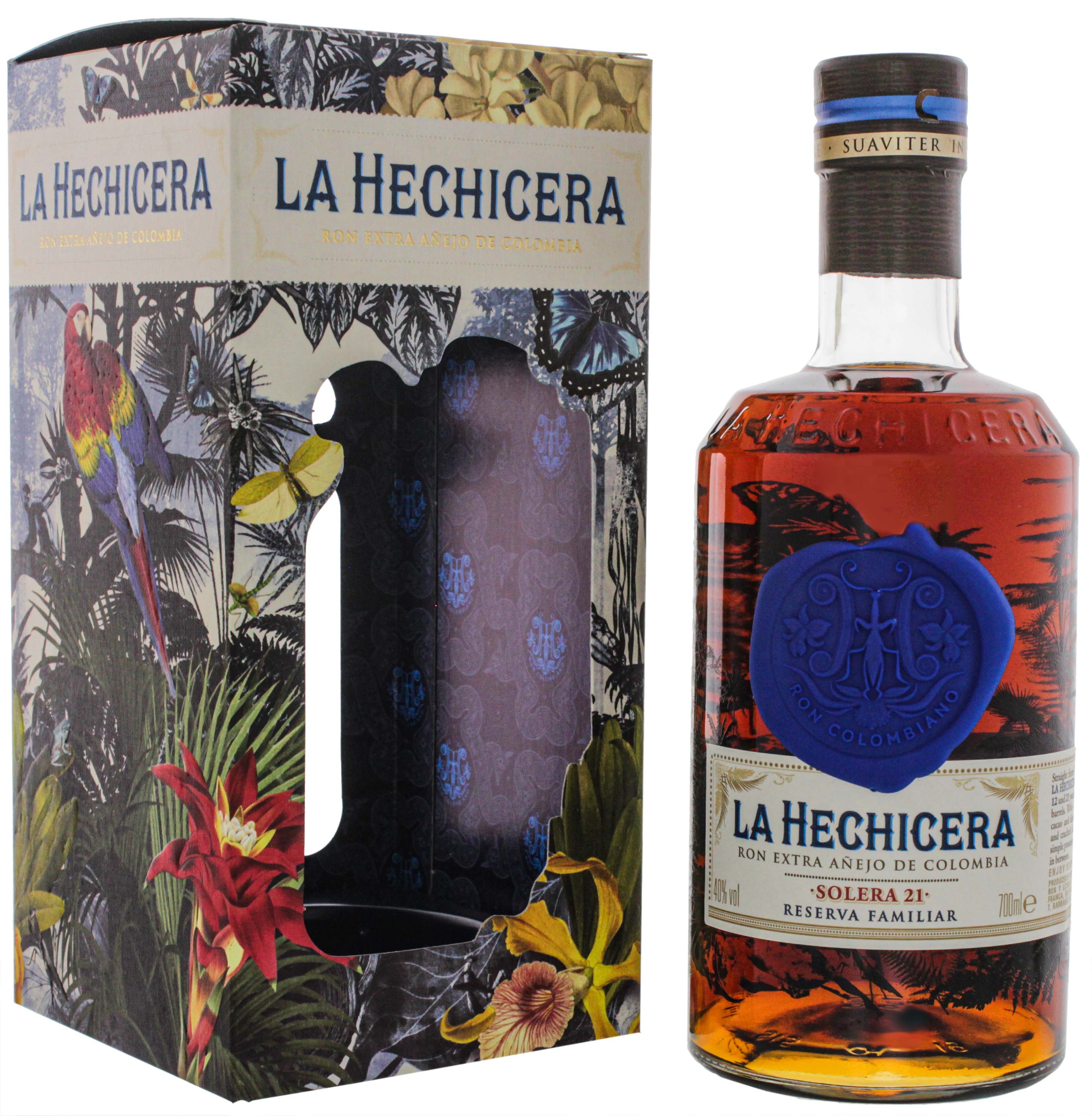 La Hechicera Rum Solera 21 Reserva Familiar 0,7L 40%