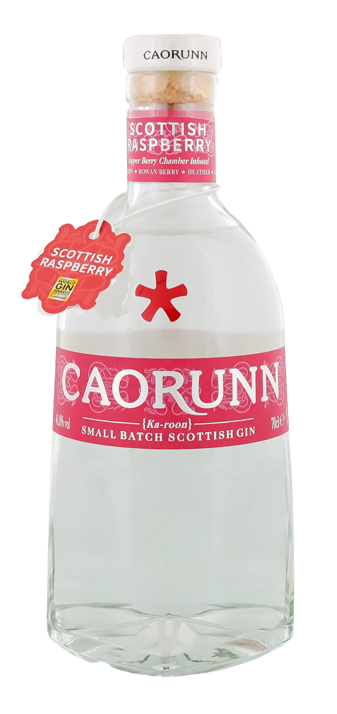 Caorunn Raspberry Gin 0,7L 41,8%