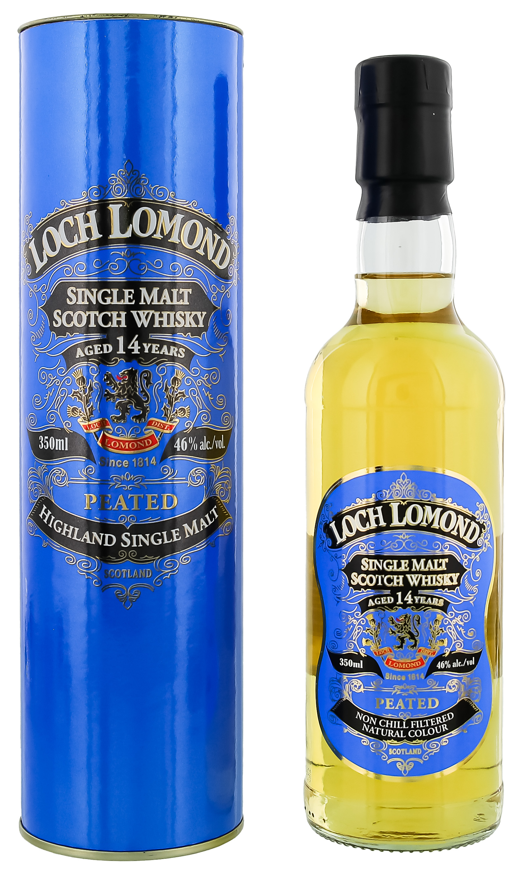 Loch Lomond 14 Jahre Peated Single Malt Whisky 0,35L 46%