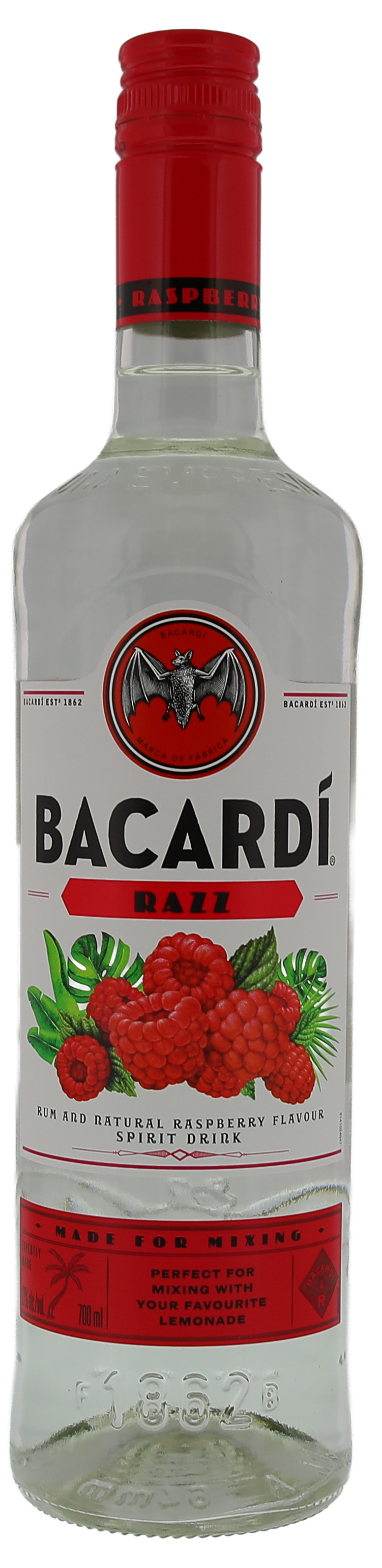 Bacardi Razz Raspberry 0,7L 27%