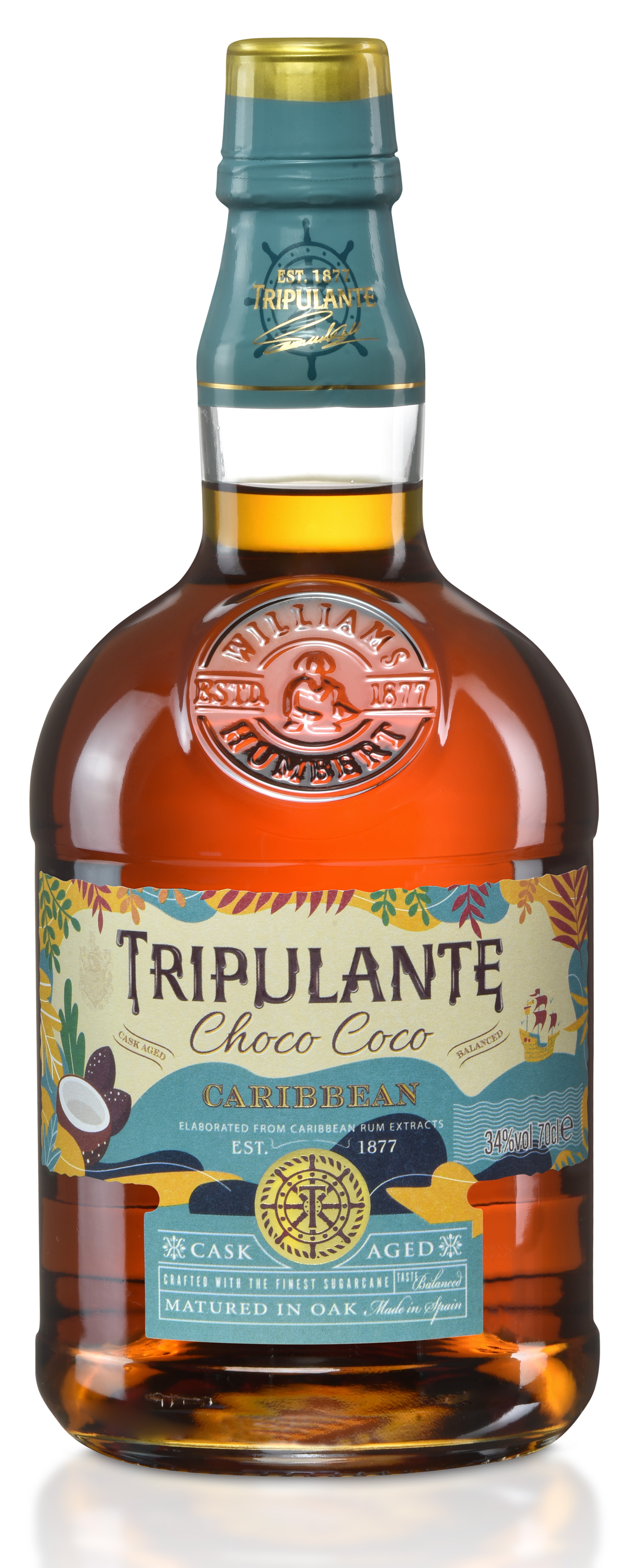 Tripulante Caribbean Choco Coco Likör 0,7L 34%