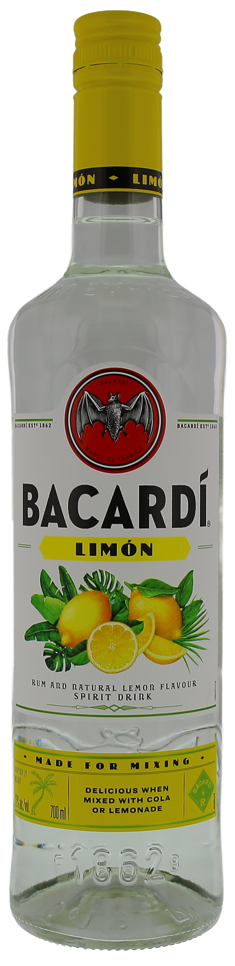 Bacardi Limon 0,7L 27%