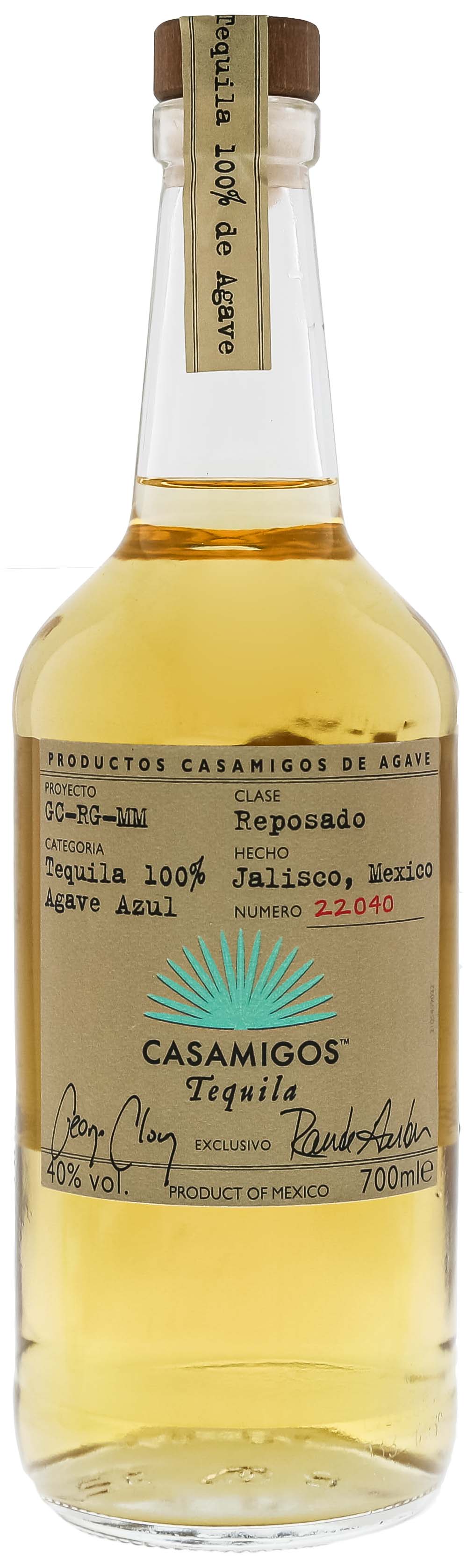 Casamigos Tequila Reposado 0,7L 40%