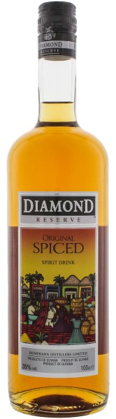 Diamond Reserve Original Spiced 1L 35%