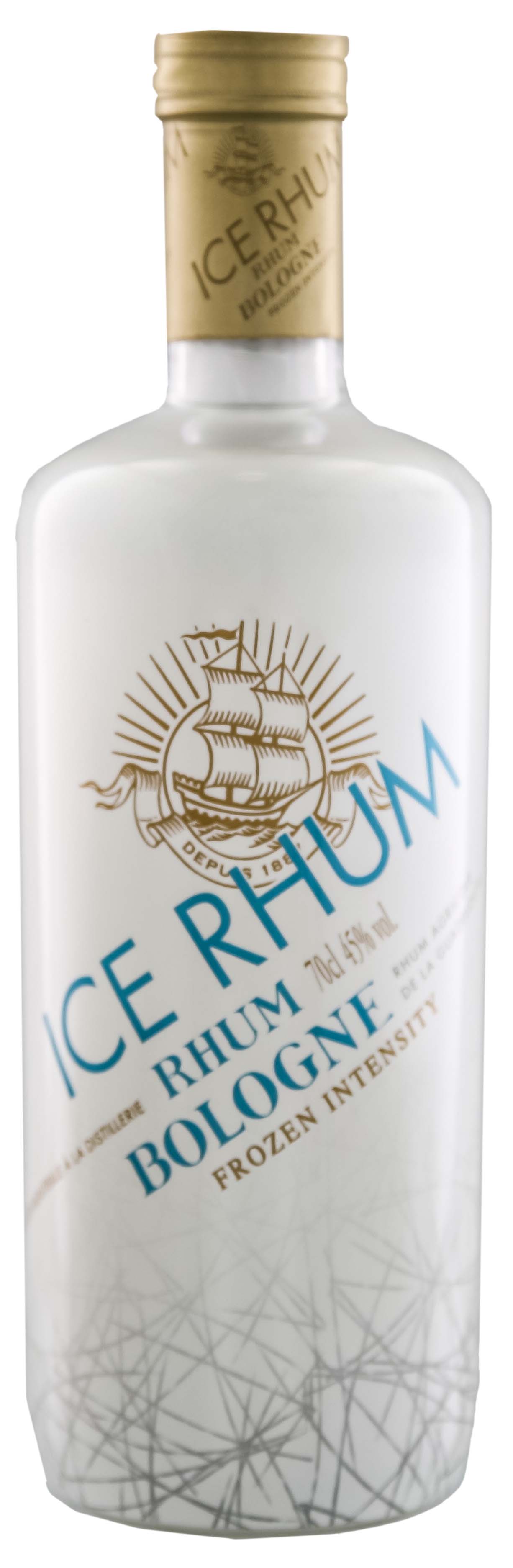 Bologne Rhum Ice 0,7L 45%