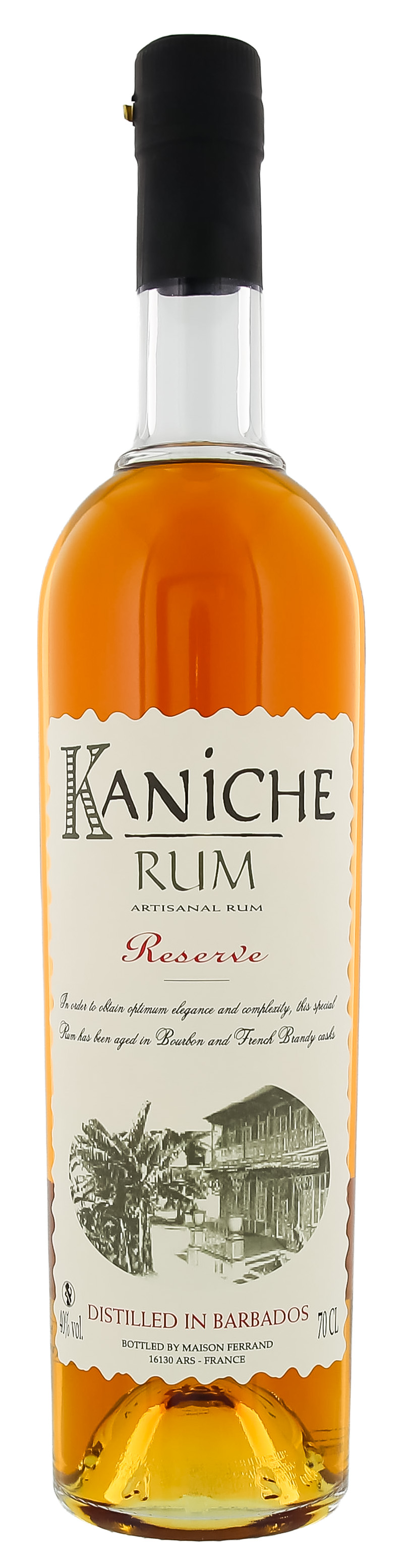 Kaniché Rum Reserve 0,7L 40%