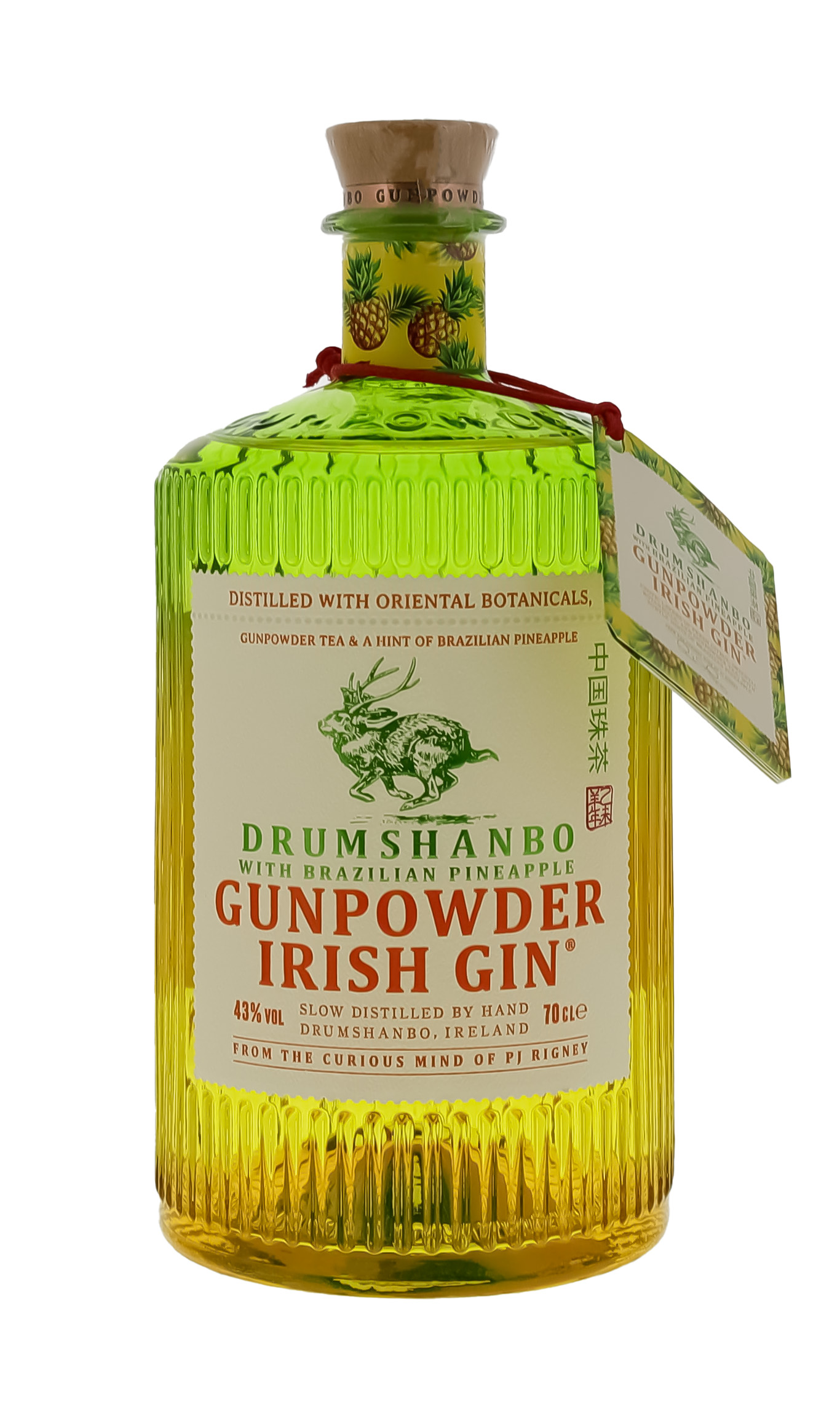 Drumshanbo Gunpowder Irish Gin Brazilian Pineapple 0,7L 43%