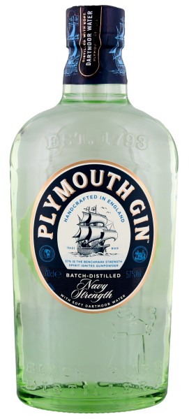 Plymouth Navy Strength Gin 0,7L 57%