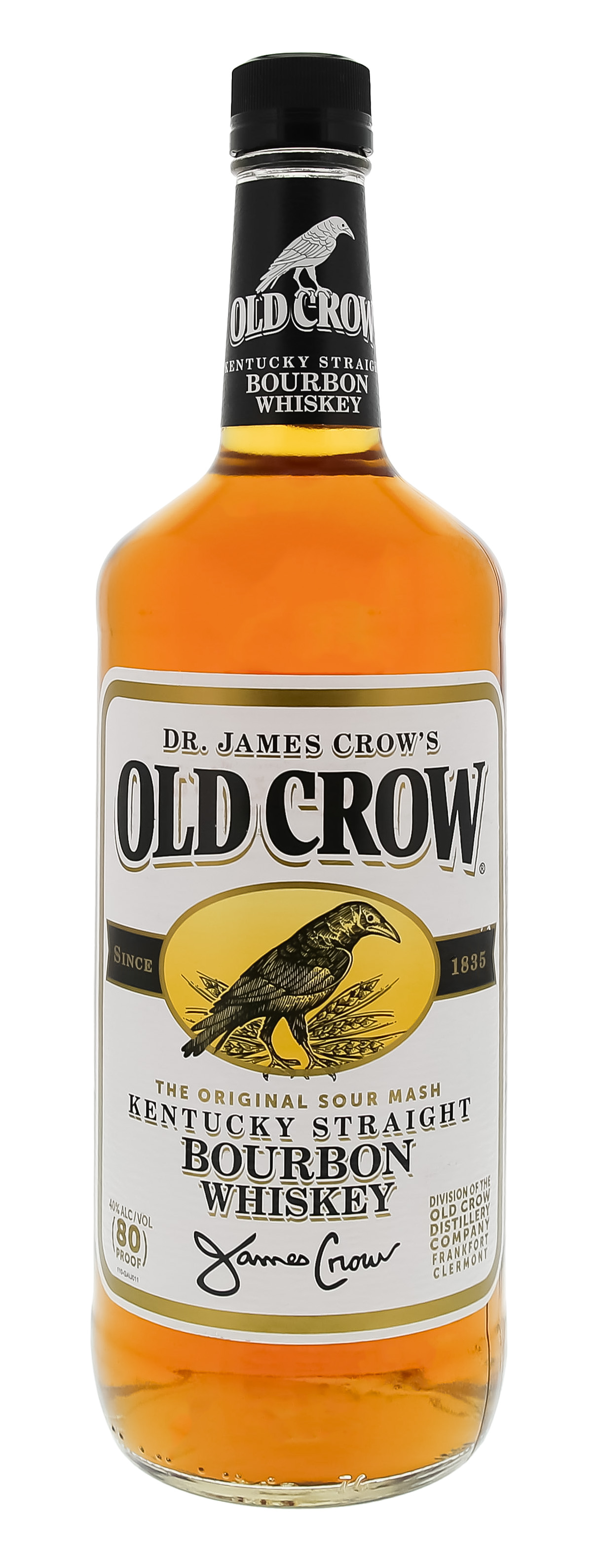 Old Crow Bourbon Whiskey, 1 L, 40%