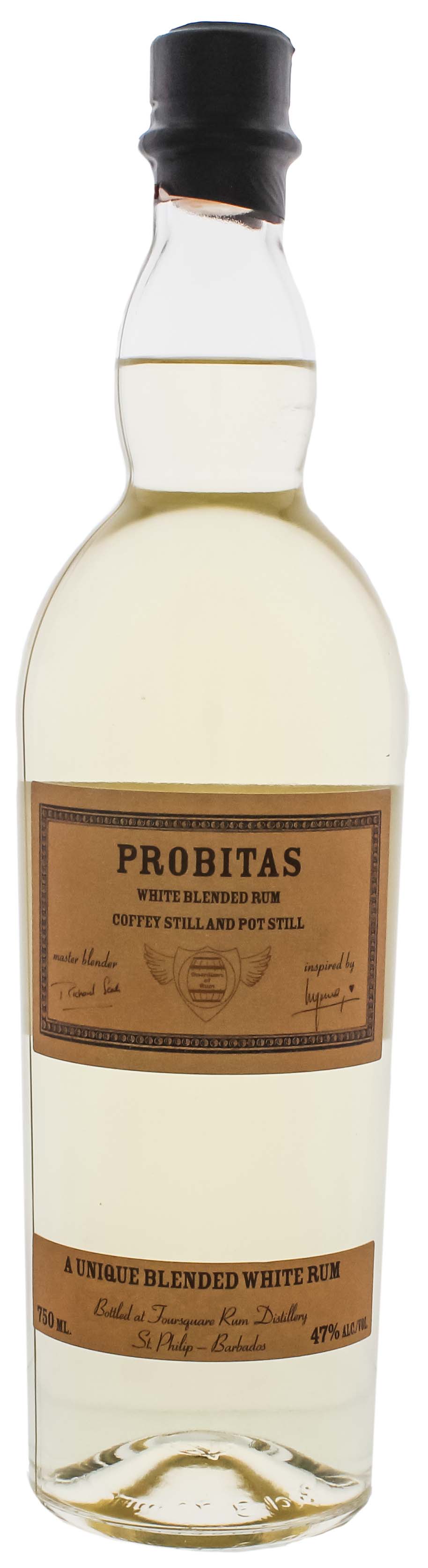 Probitas Similar Rums Foursquare Probitas White Blended Rum 0,7L 47% jetzt kaufen im ...