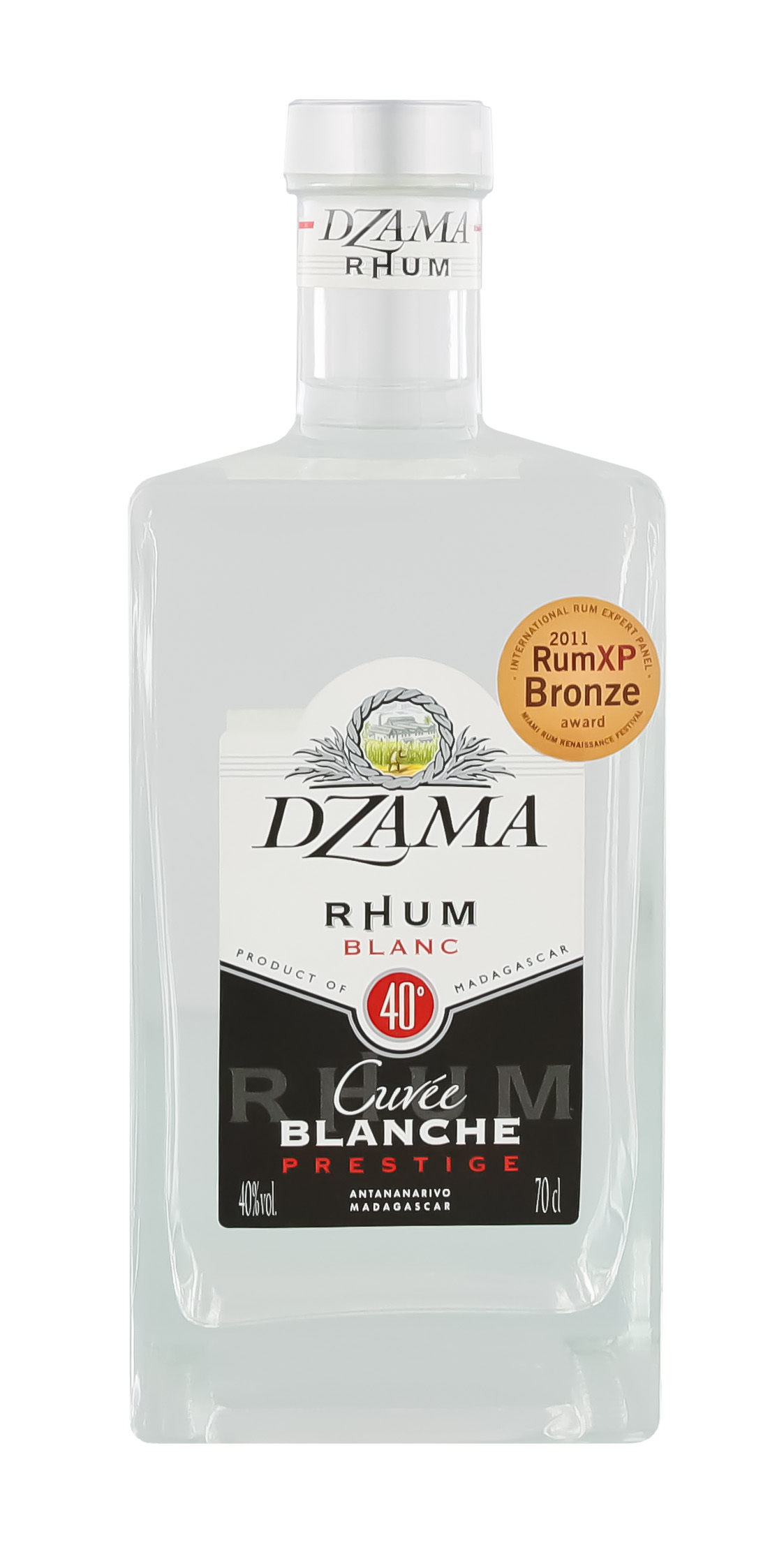 Dzama Rhum Cuvee Blanche Prestige 0,7L 40%