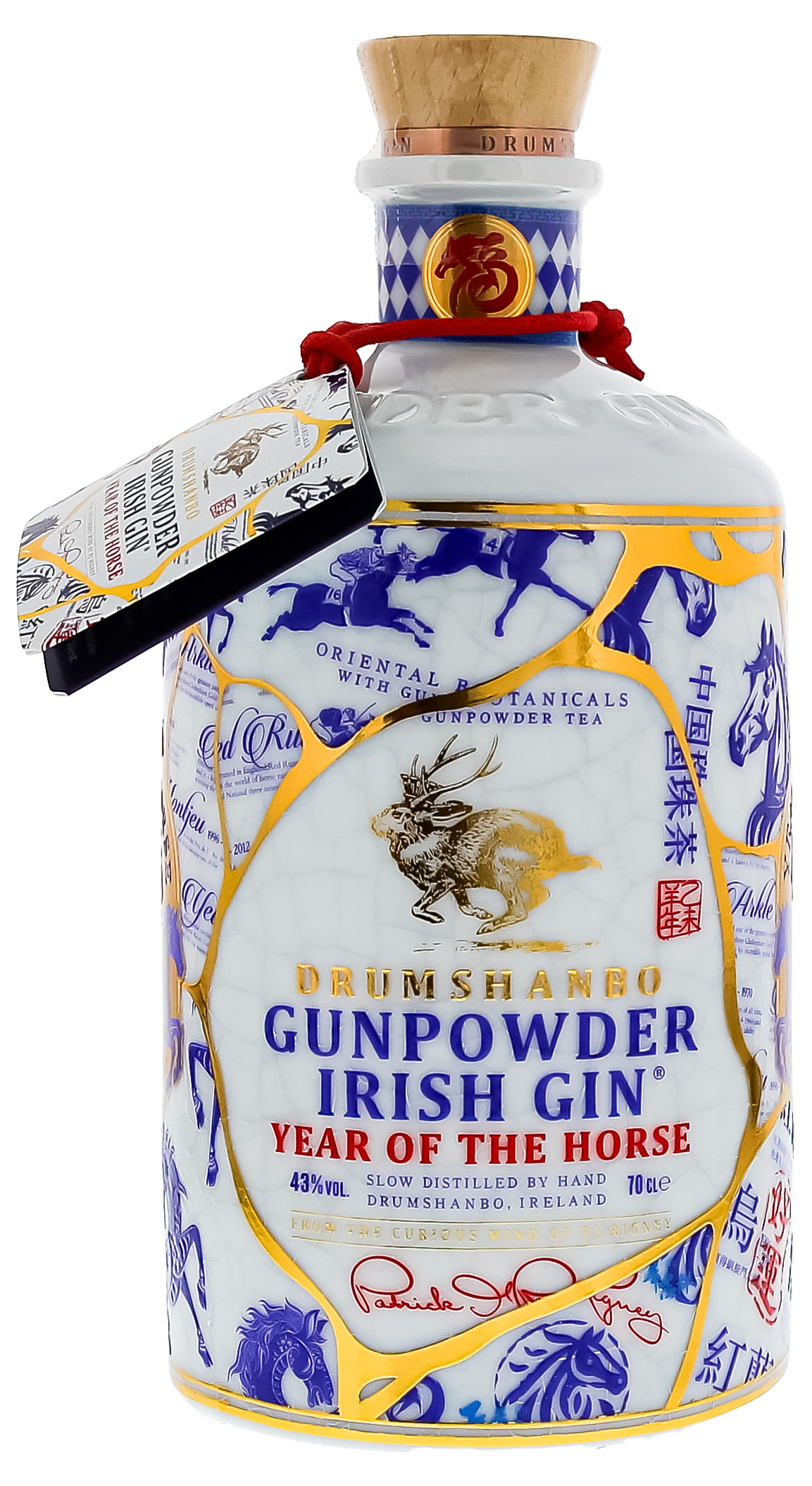 Drumshanbo Gunpowder Irish Gin Year of the Horse 0,7L 43%