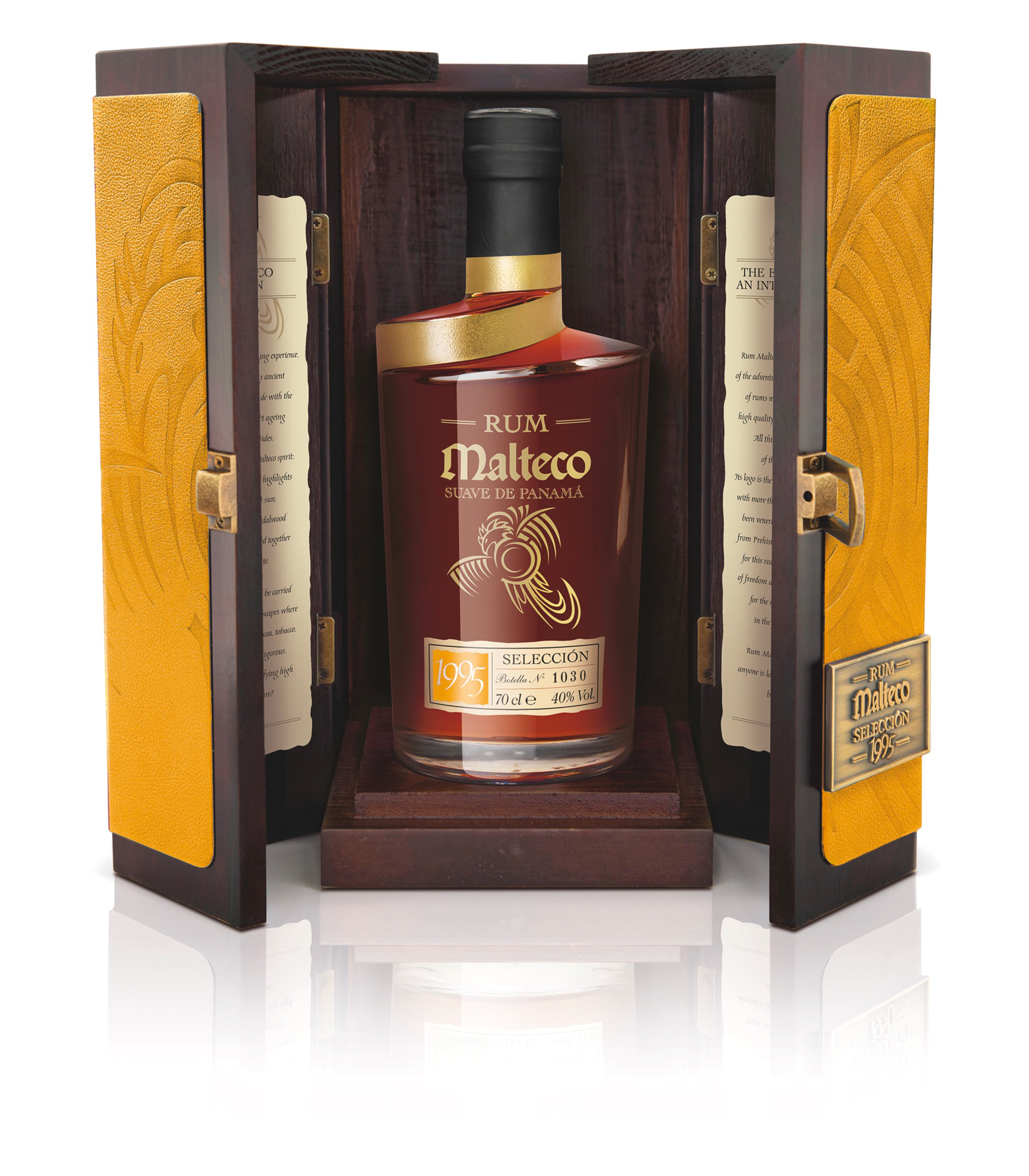 Malteco Rum Seleccion 1995 0,7L 40%