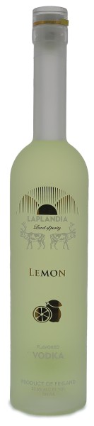 Laplandia Lemon Flavored Vodka 0,7L 37,5%