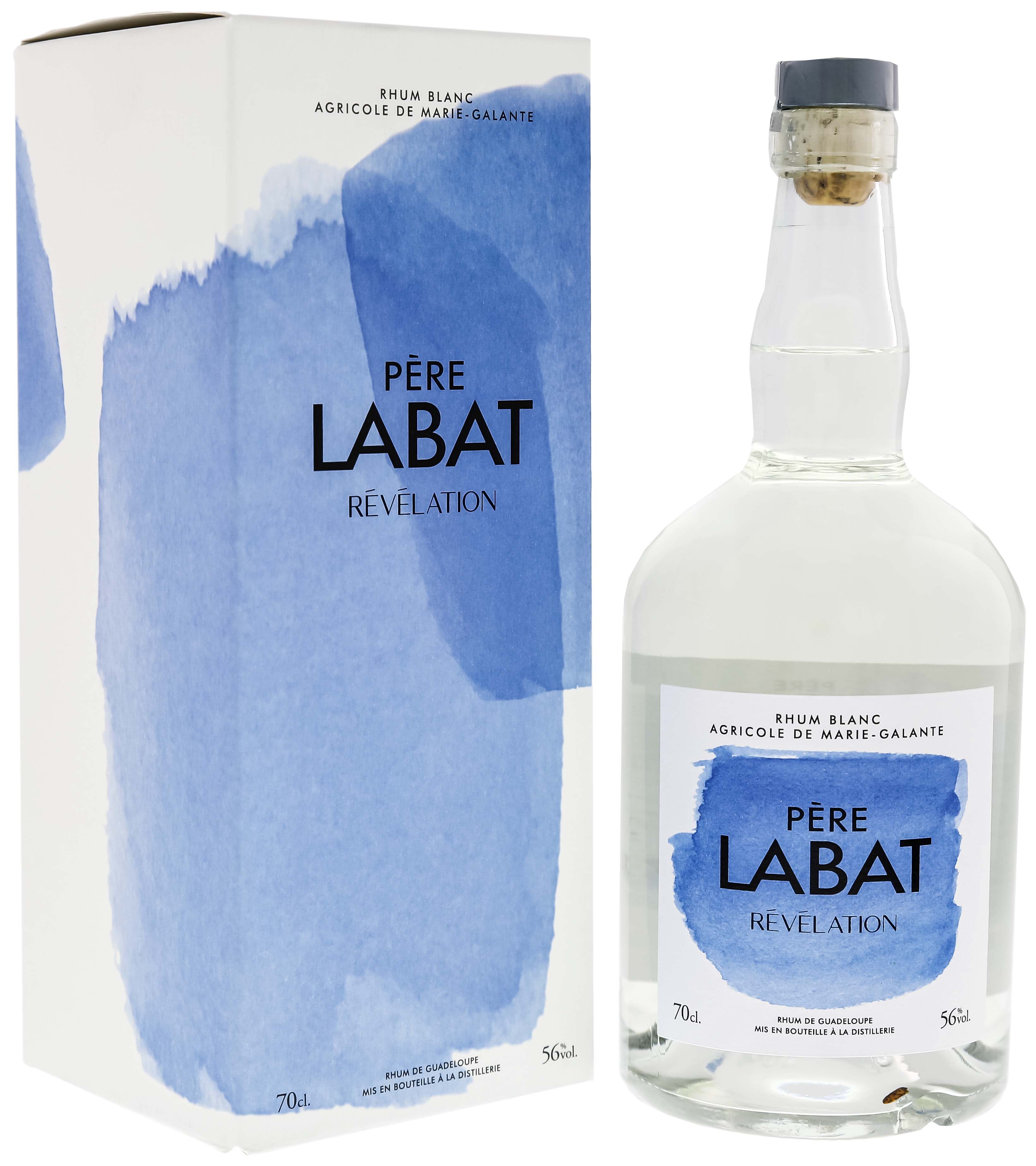 Papa Labat Rhum Pere Labat Rhum Agricole Blanc Revelation 0,7L 56% jetzt kaufen im ...