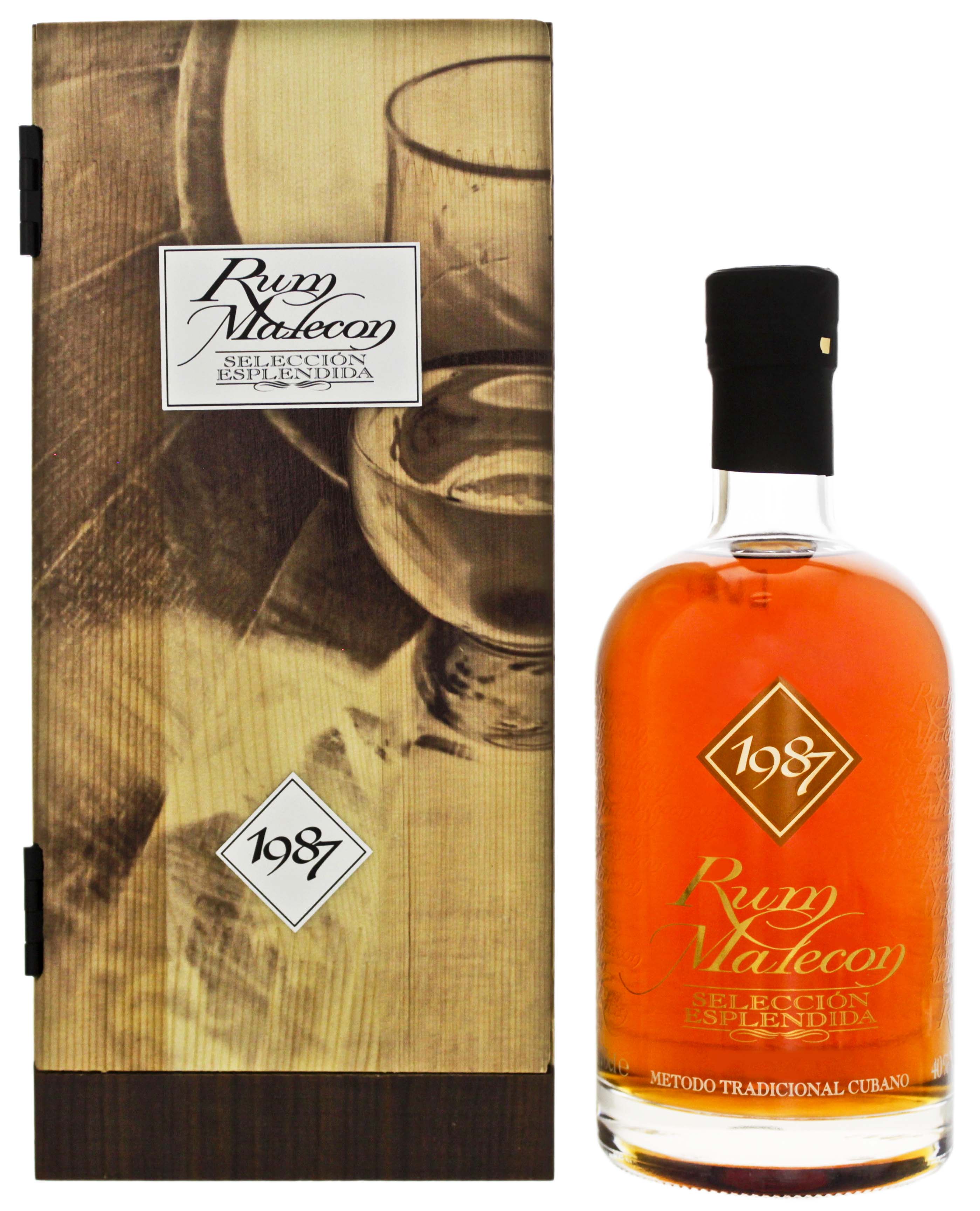 Malecon Seleccion Esplendida 1987 Rum 0,7L 40%