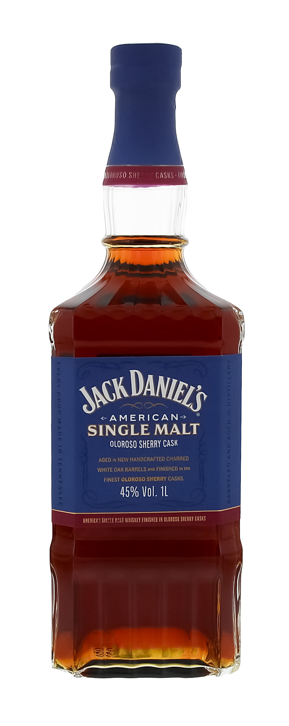 Jack Daniels American Single Malt Whiskey Oloroso Sherry Cask 1L 45%