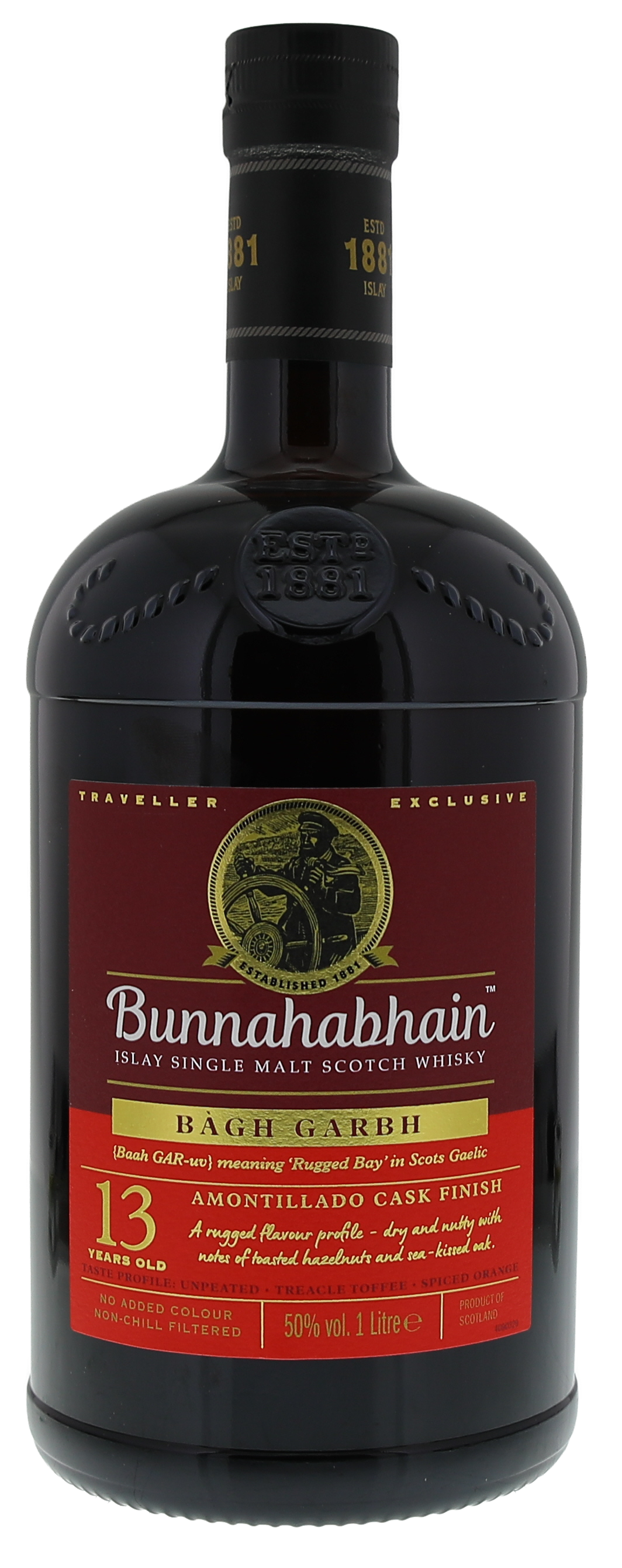 Bunnahabhain 13 Jahre Bagh Garbh Single Malt Scotch Whisky 1L 50%