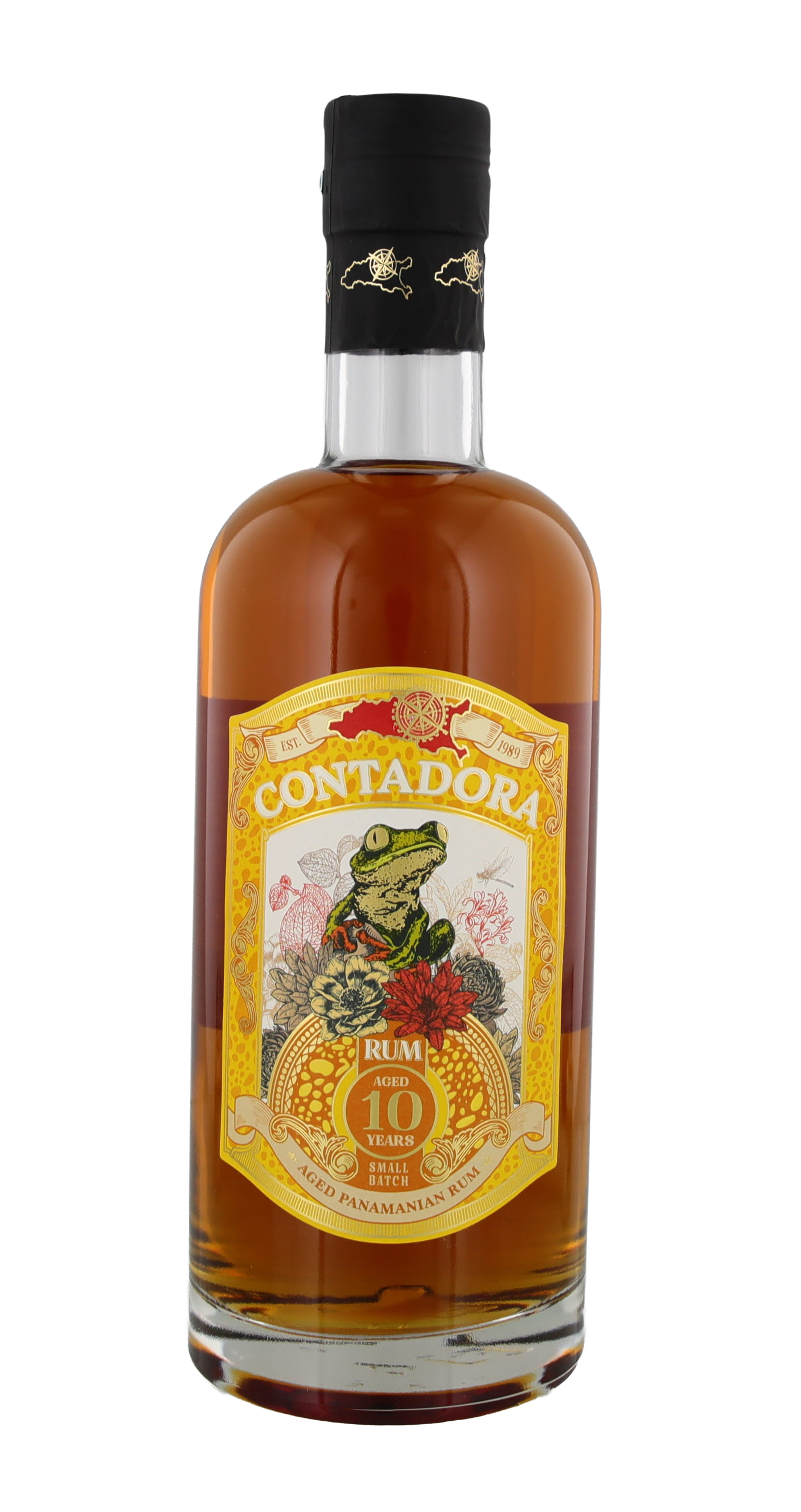 Contadora 10 Jahre Rum 0,7L 40%