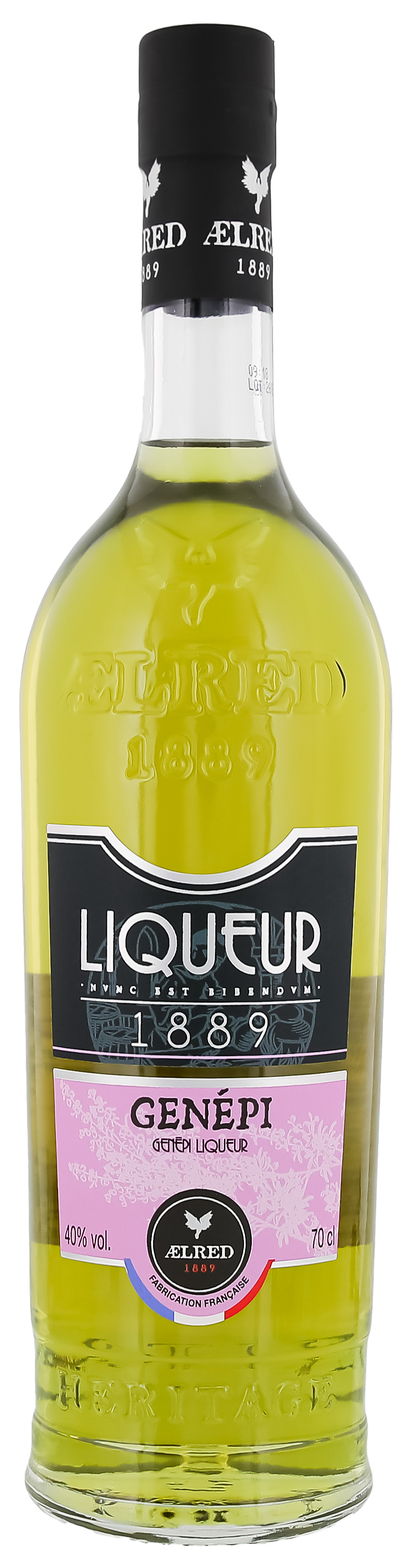 Aelred Liqueur 1889 Genepi 0,7L 40%
