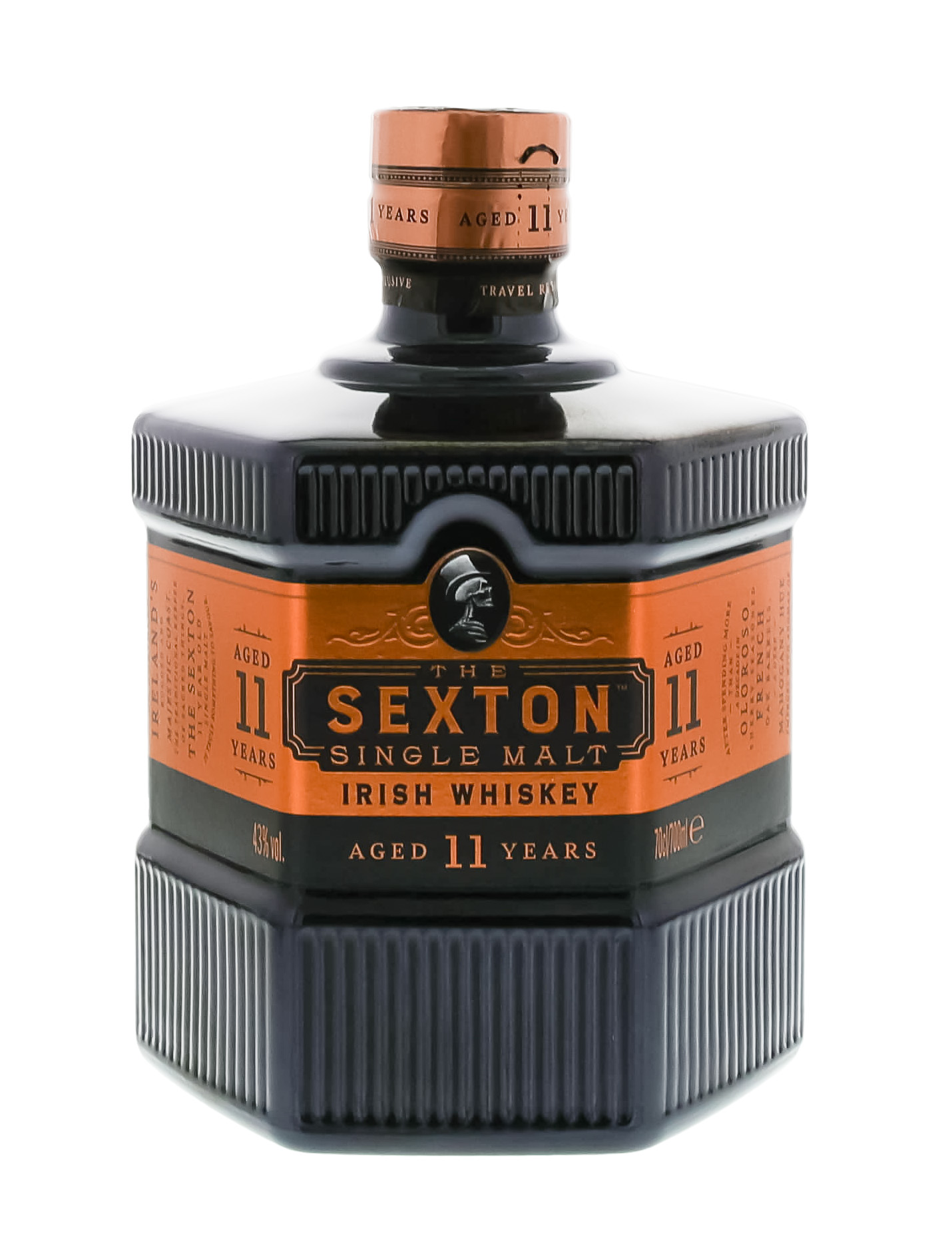 The Sexton 11 Jahre Single Malt Whiskey 0,7L 43%