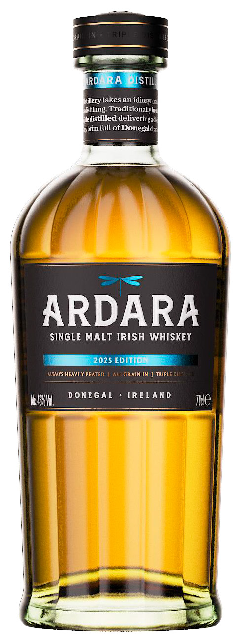 Ardara 2025 Edition Single Malt Irish Whiskey 0,7L 46%
