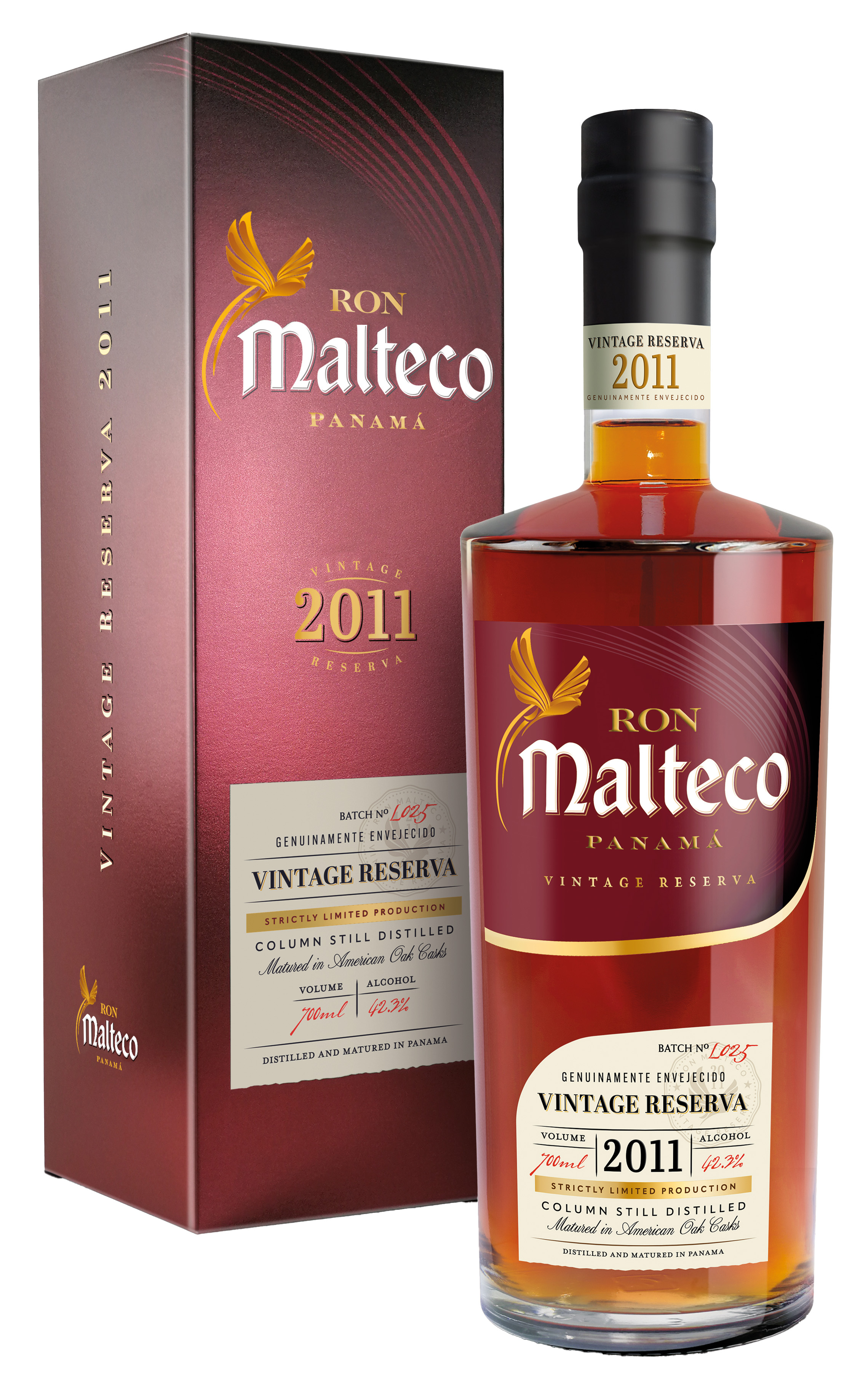 Malteco Rum Vintage Reserva 2011 0,7L 42,3%