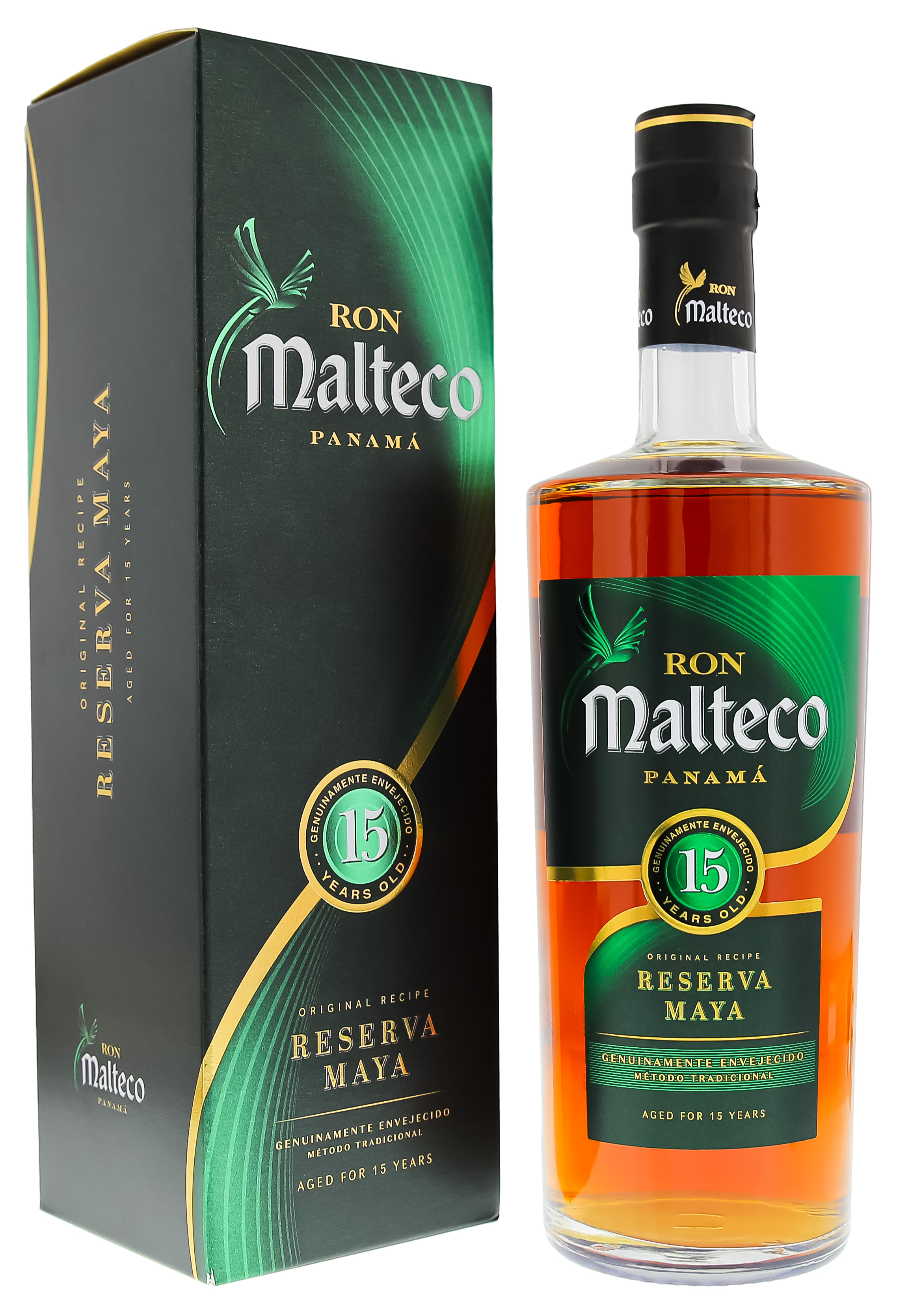 Malteco Rum 15 Jahre 0,7L 40%