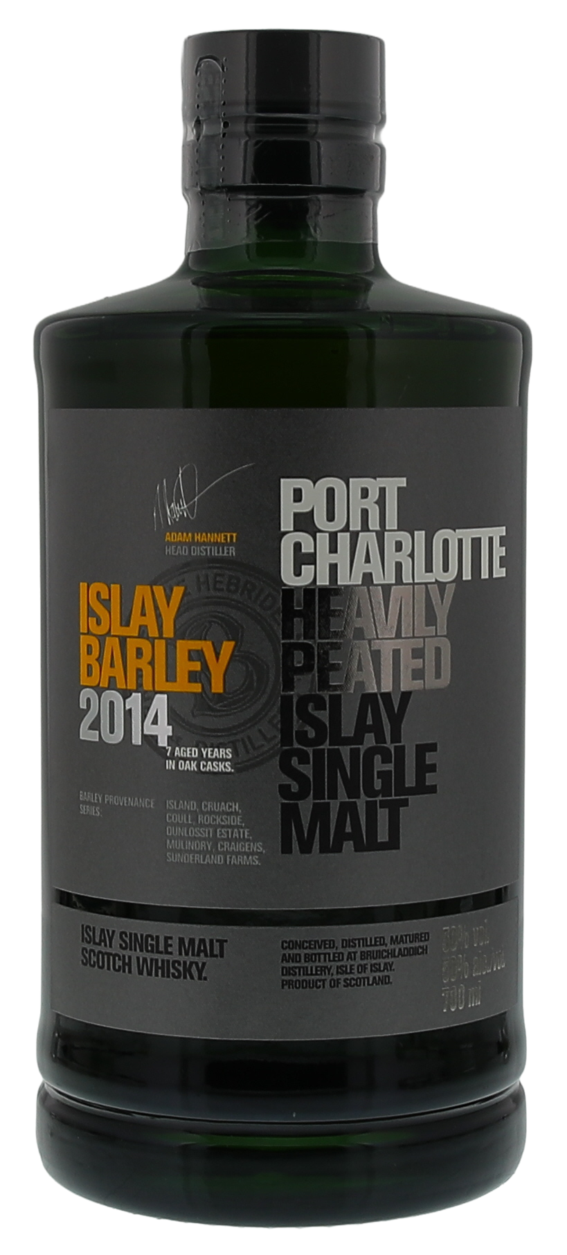Port Charlotte 7 Jahre Barley 2014 Islay Single Malt Scotch Whisky 0,7L 50%