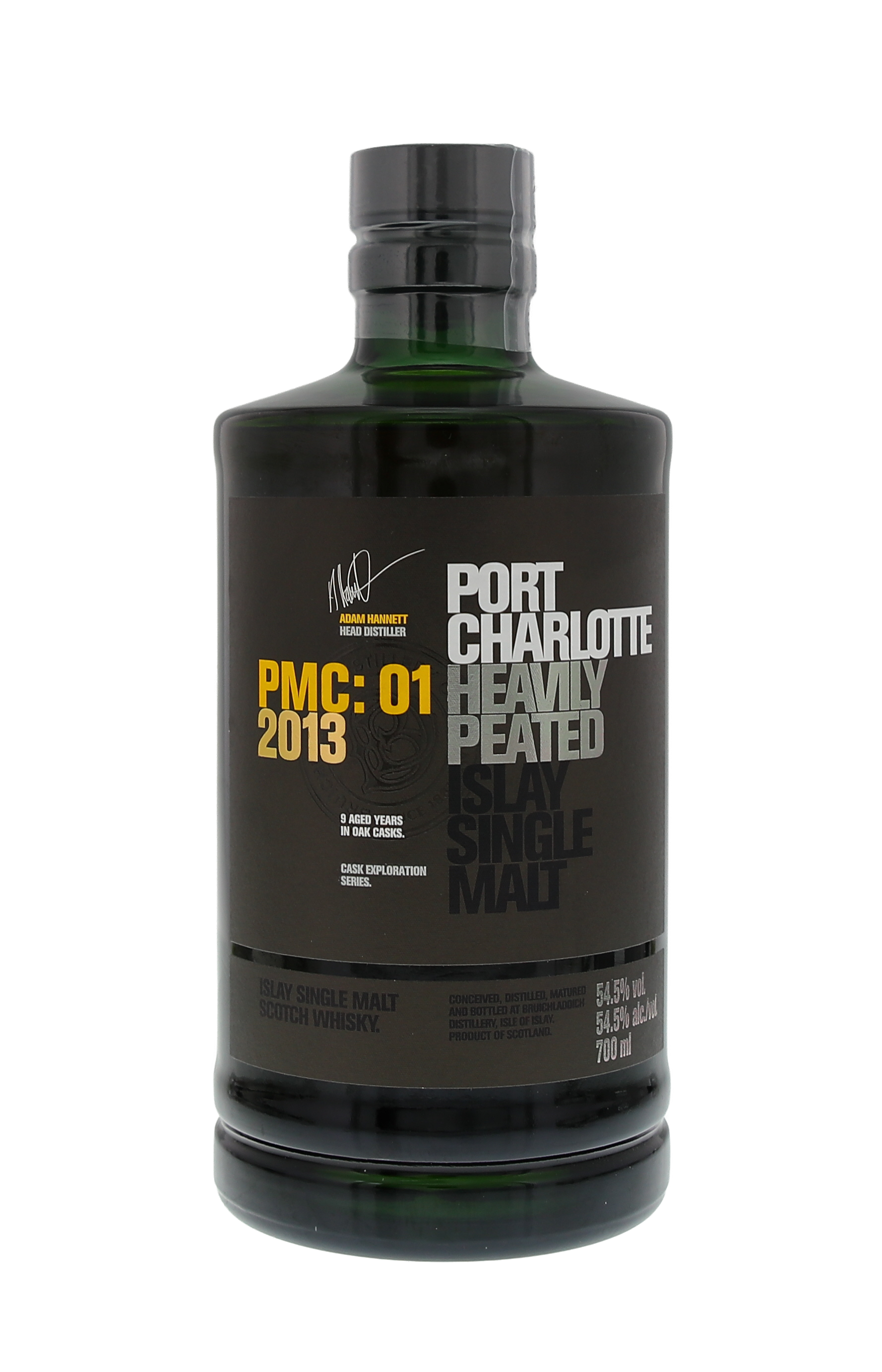 Port Charlotte PMC: 01 -2013- Islay Single Malt Whisky 0,7L 54,5%