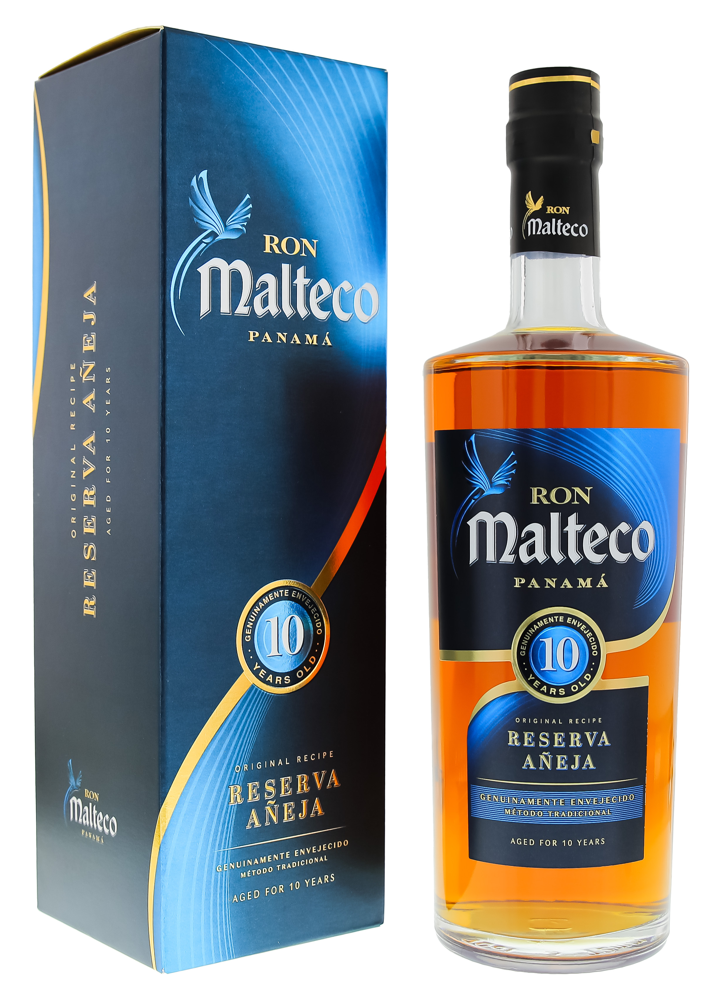 Malteco Rum 10 Jahre, 0,7 L 40%