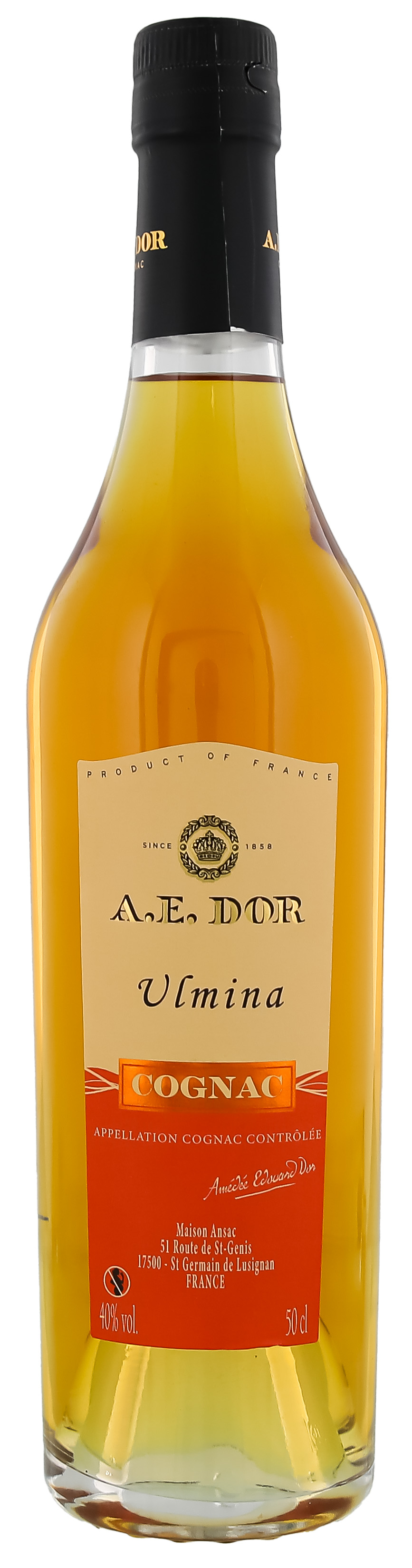 A.E. Dor Cognac Ulmina 0,5L 40%