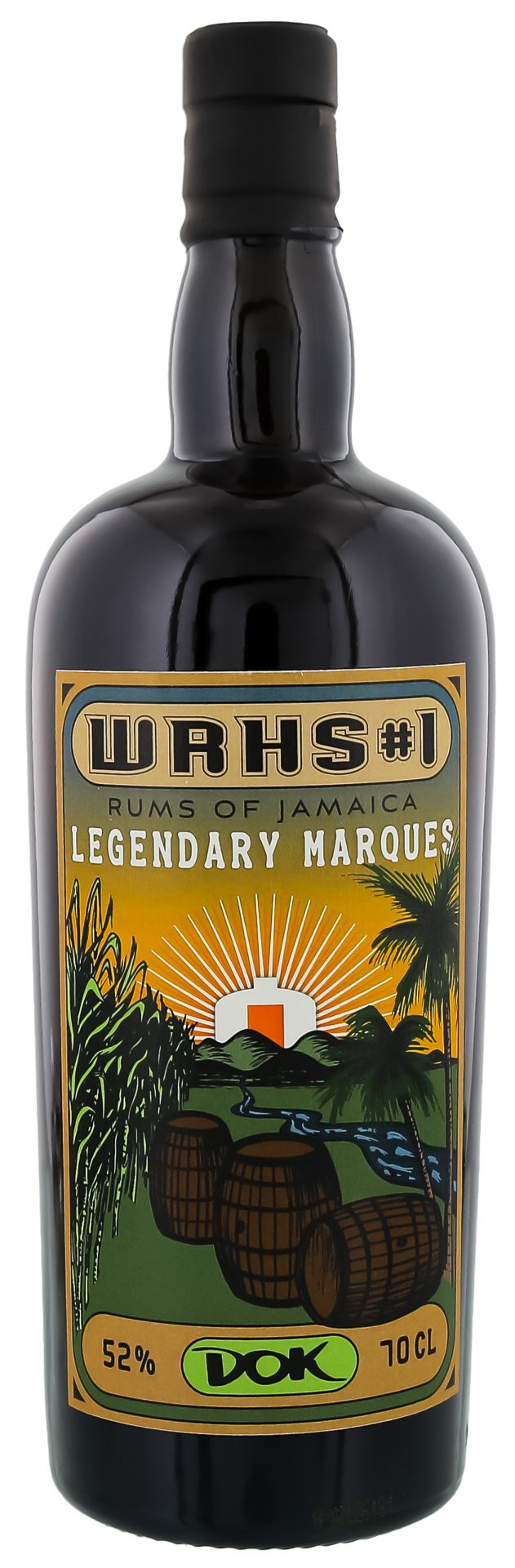 Warehouse No. 1 DOK Legendary Marques Jamaican Rum 0,7L 52%