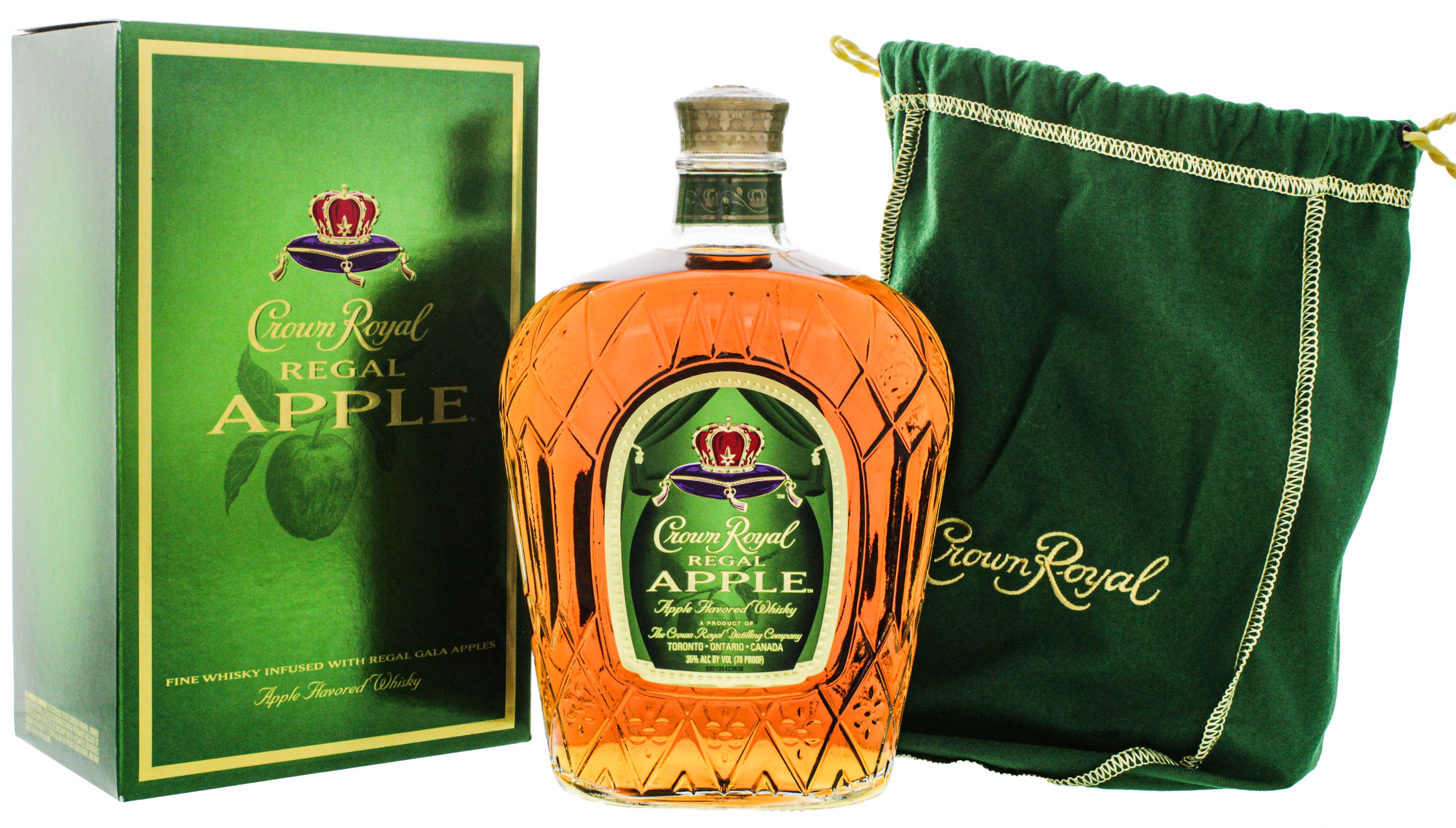 Crown Royal Regal Apple 1 L 35%