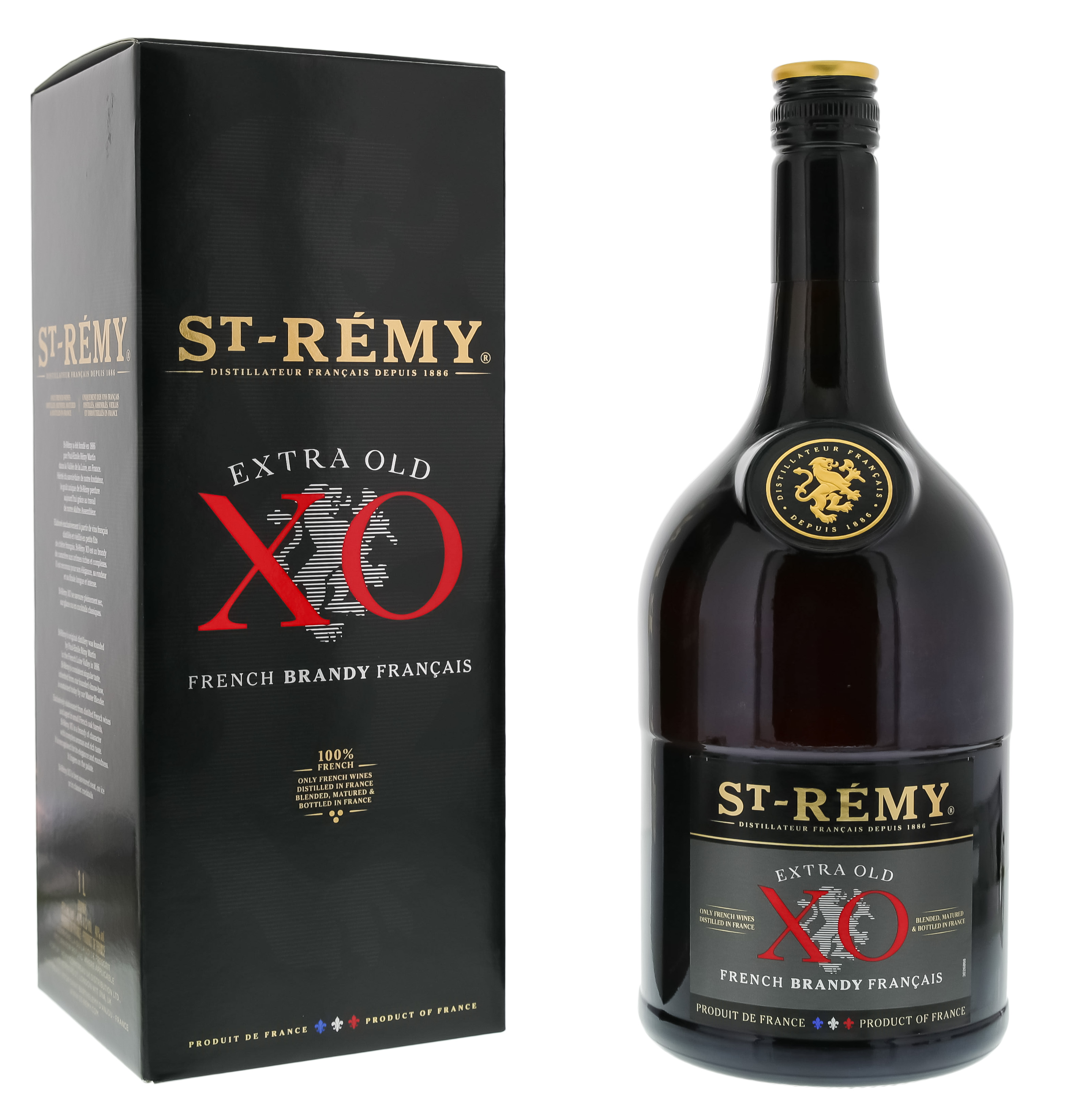 Sr Remy St. Remy Extra Old XO Brandy 1L 40% jetzt kaufen im Drinkology Online ...