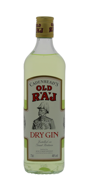 Cadenhead´s Old Raj Dry Gin 0,7L 46%