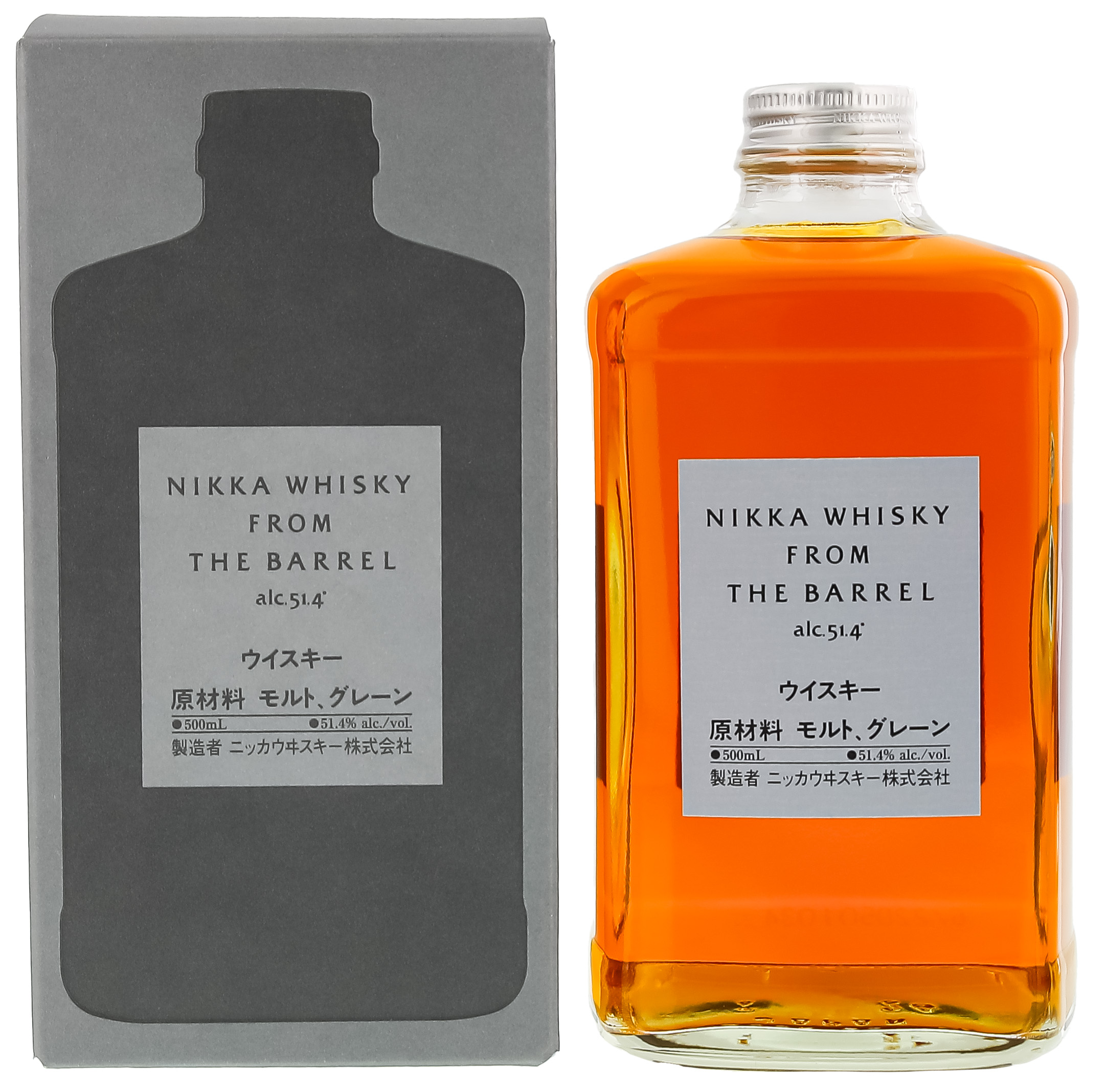 Nikka Whisky From The Barrel, 0,5 L, 51,4%