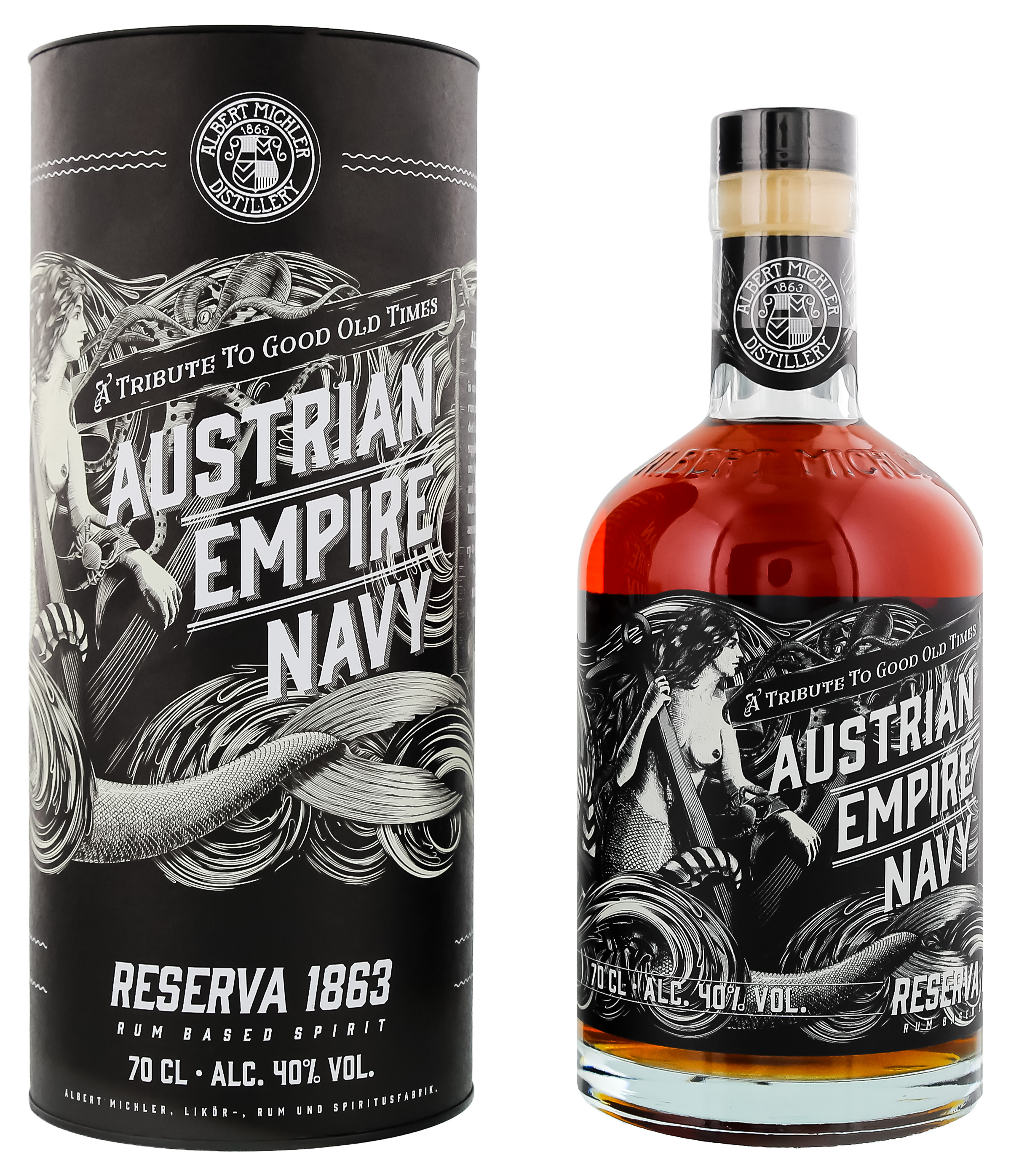 Austrian Empire Navy Reserva 1863 0,7L 40%