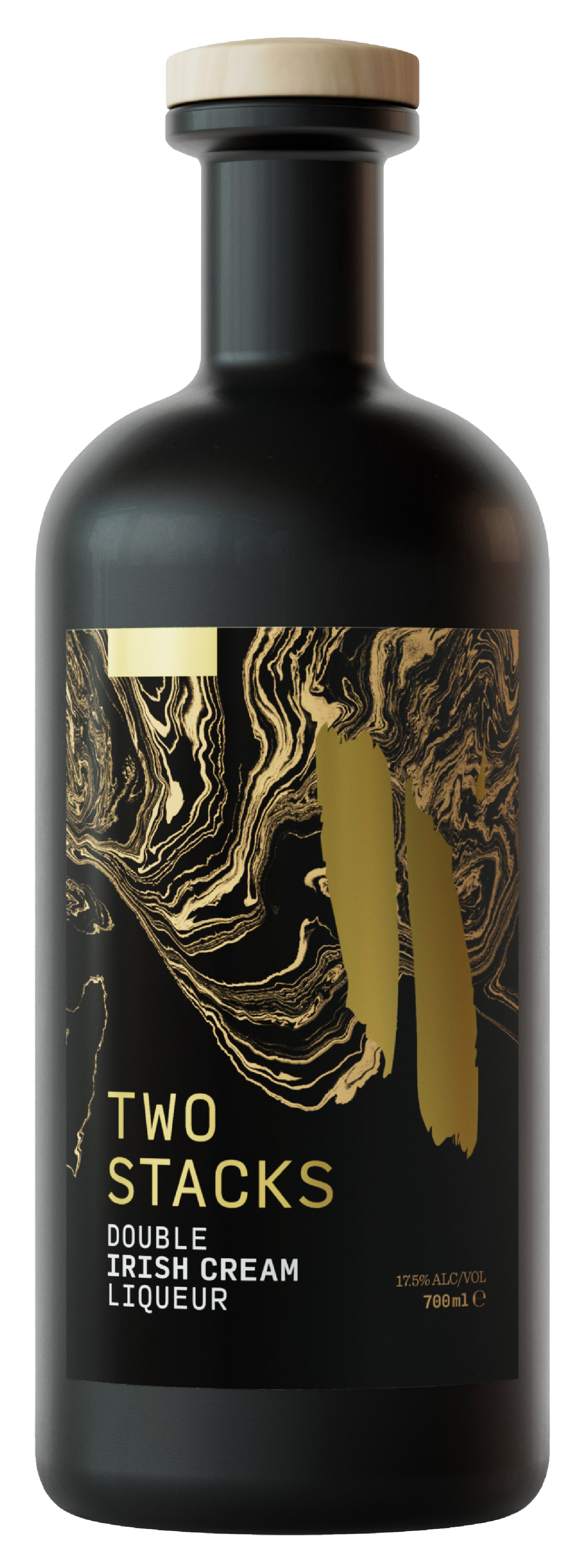 Two Stacks Double Irish Cream Liqueur 0,7L 17,5%