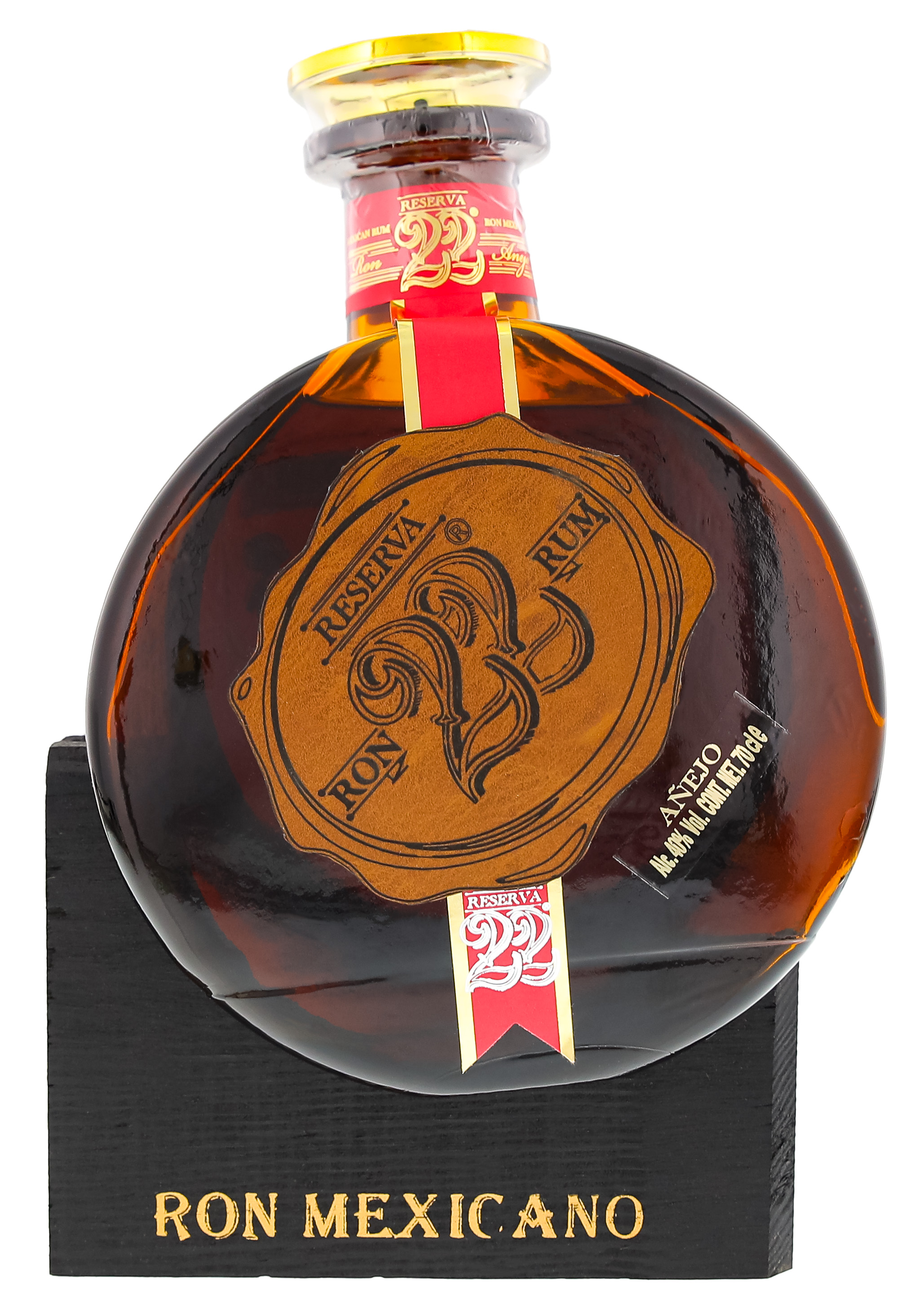 El Ron Prohibido 22 Reserva Anejo 0,7L 40%