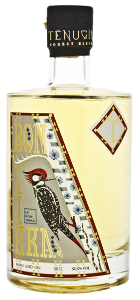 Tenu Le Bon Tikka Barrel Aged Gin 0,5L 50,5%