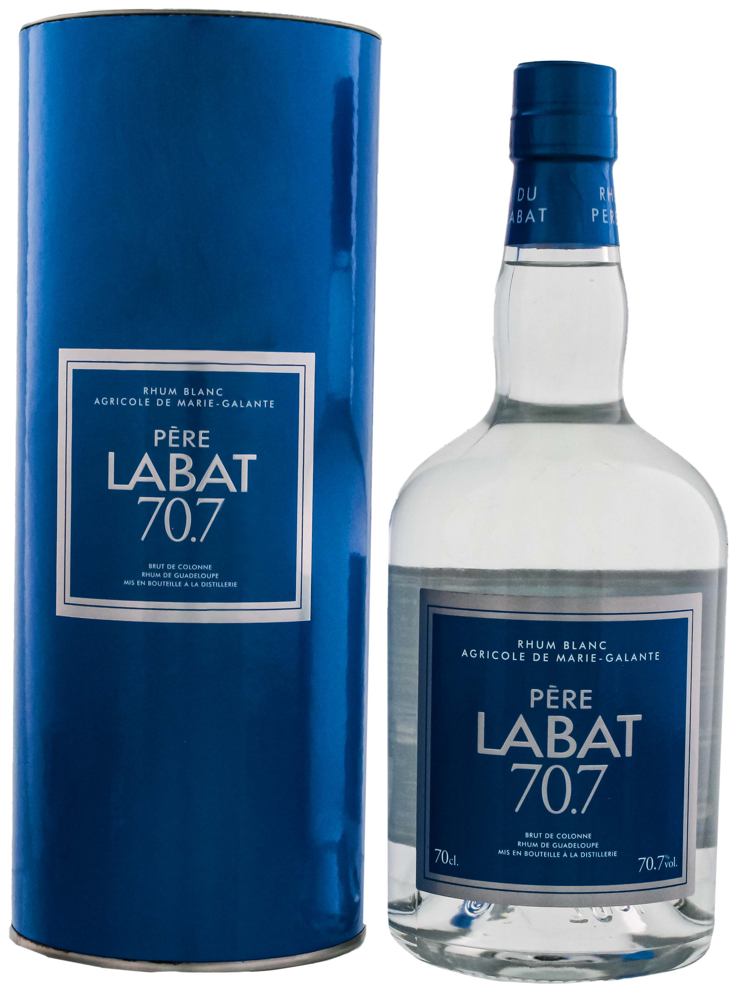 Papa Labat Rhum Pere Labat Rhum Agricole Blanc Brut de Colonne 0,7L 70,7% jetzt kaufen ...