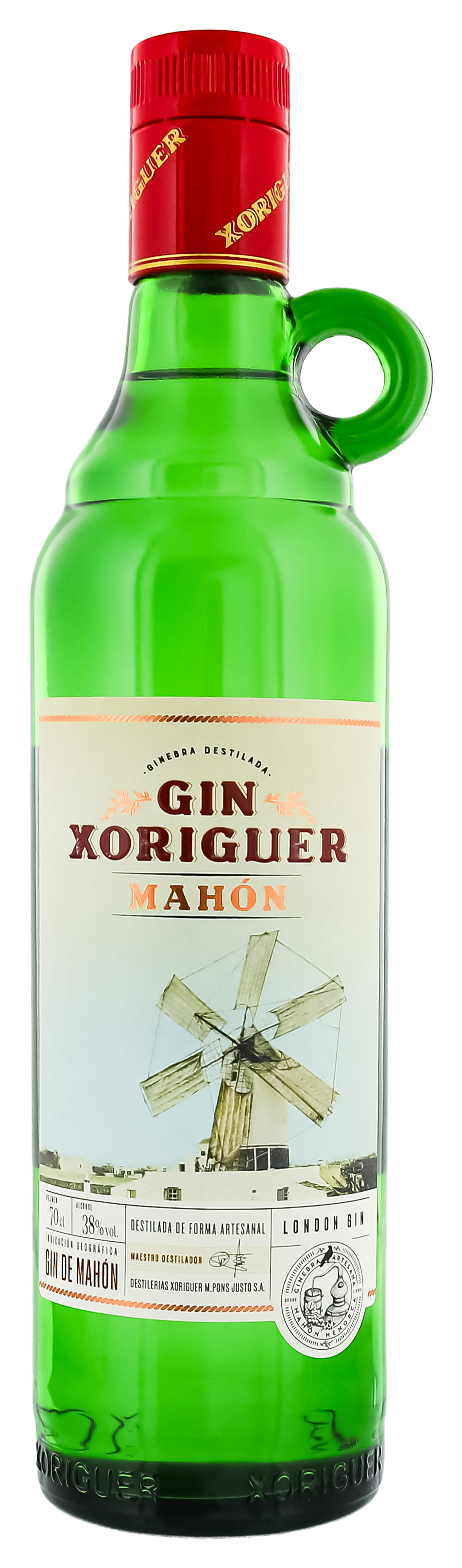 Xoriguer Gin Mahon 0,7L 38%