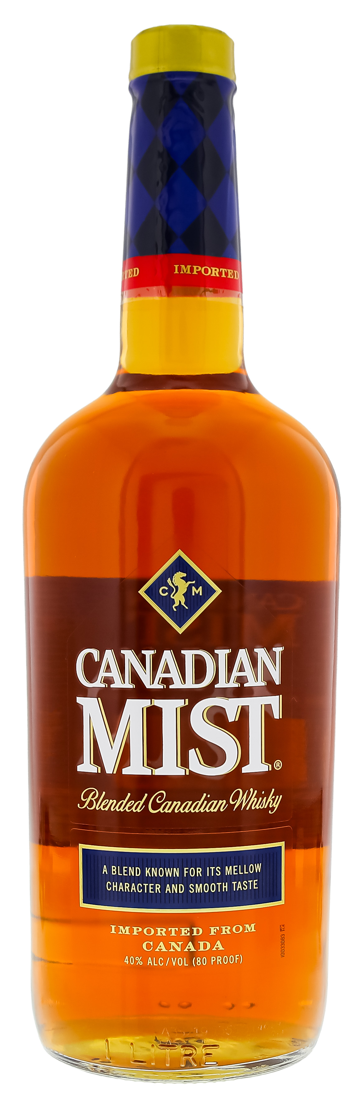 Canadian Mist Whisky, 1 L, 40%