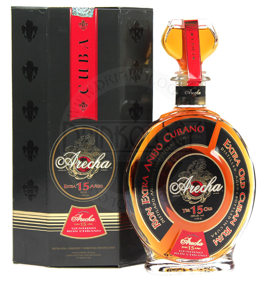 Arecha Rum Anejo 15 Years Old