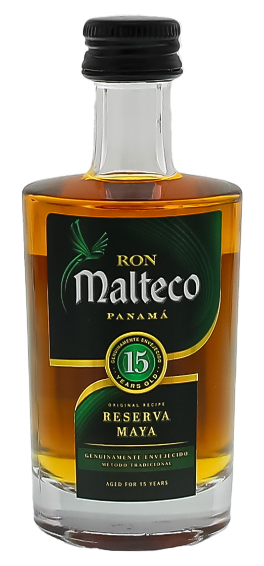 Malteco 15 Years Rum 0,05L 40%