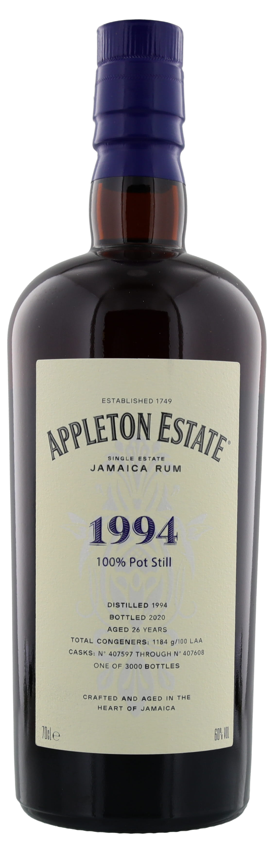 Appleton Estate 1994/2020 Hearts Collection 0,7L 60%