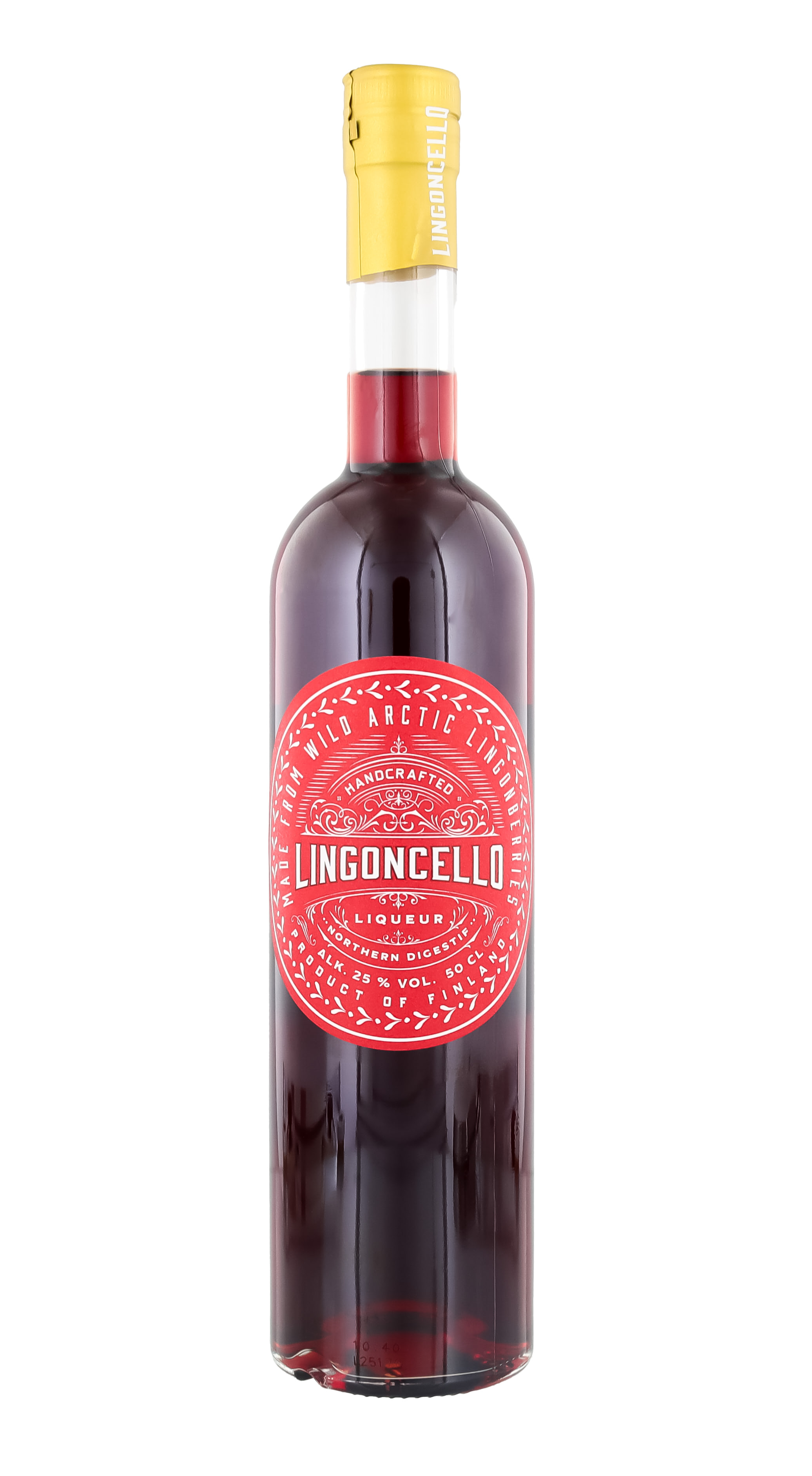 Lingoncello Wild Lingonberries Liqueur 0,5L 25%